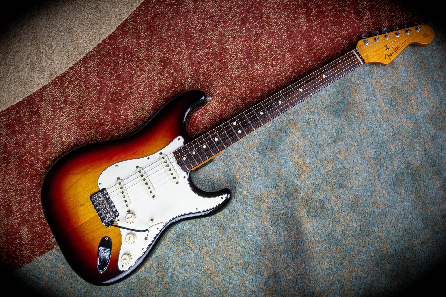 Fender American Vintage '62 Stratocaster 1984 Sunburst