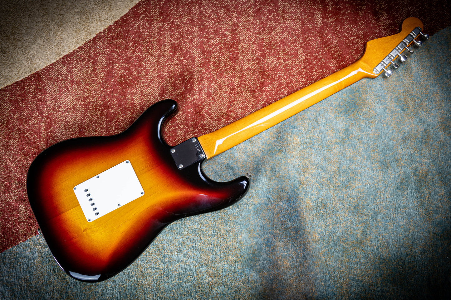 Fender American Vintage '62 Stratocaster 1984 Sunburst