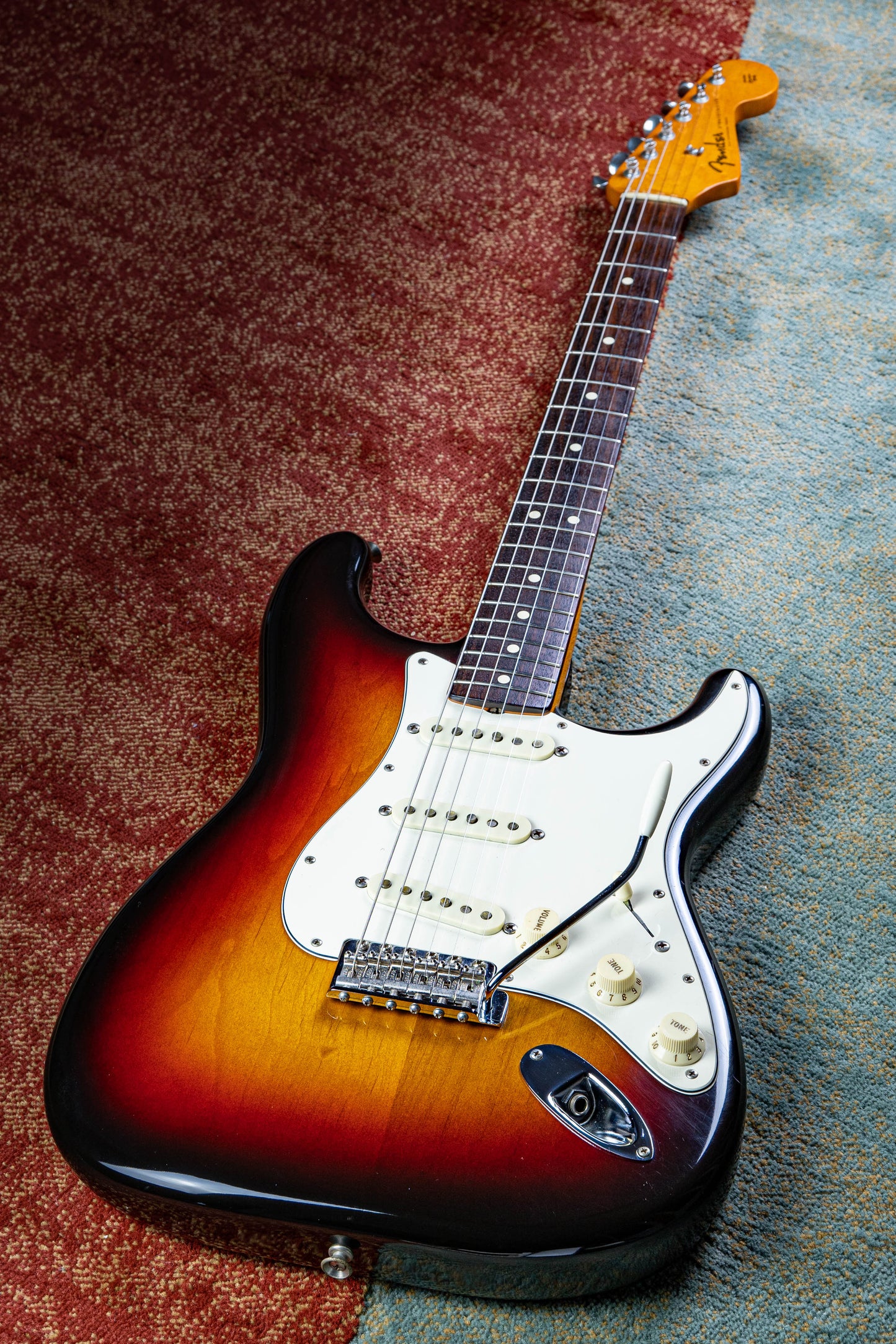 Fender American Vintage '62 Stratocaster 1984 Sunburst