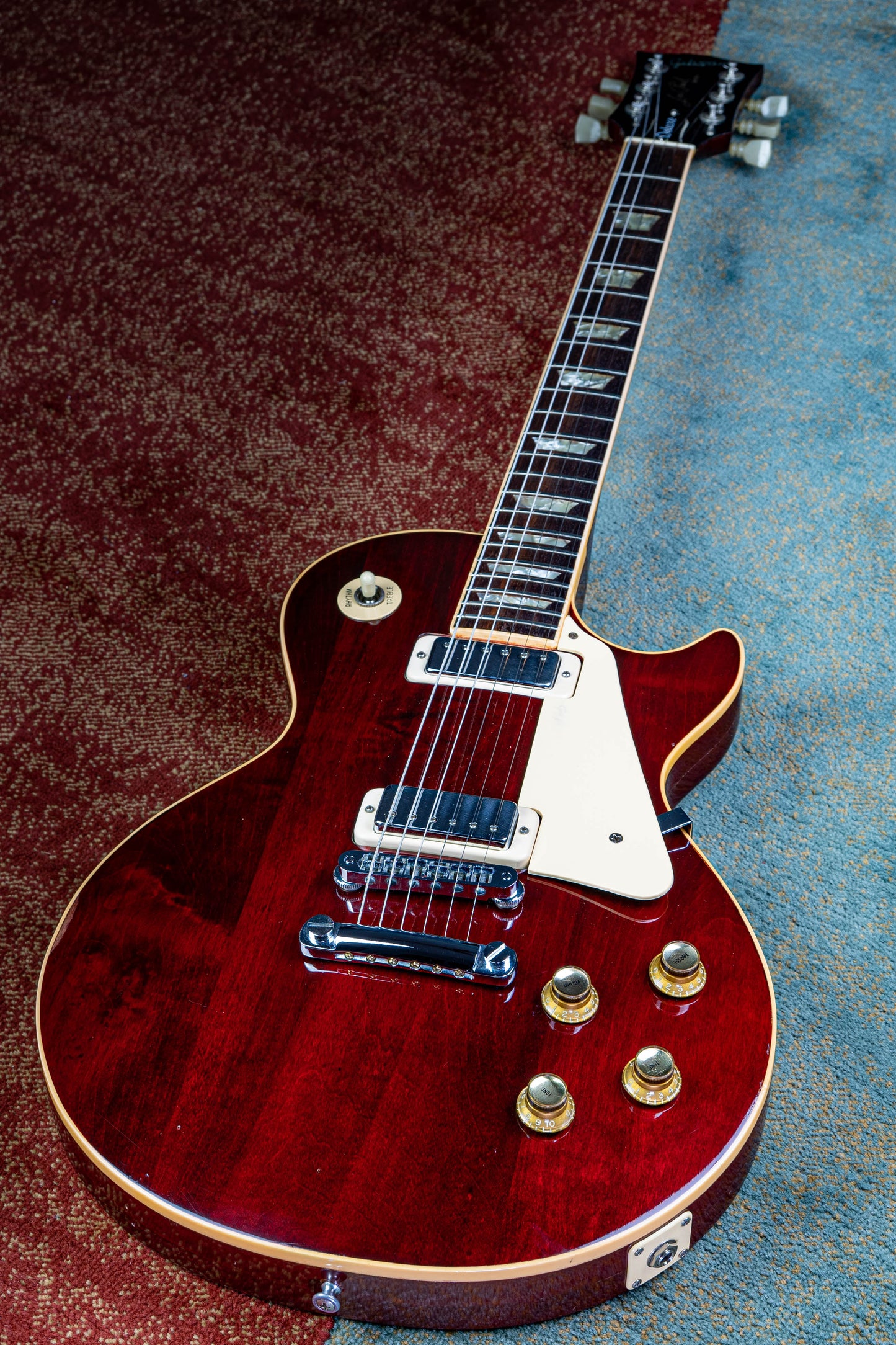Gibson Les Paul Deluxe 1976 Wine Red