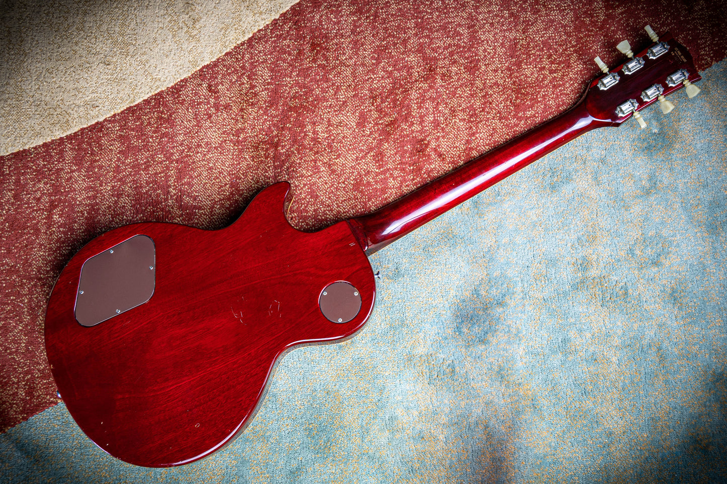 Gibson Les Paul Deluxe 1976 Wine Red