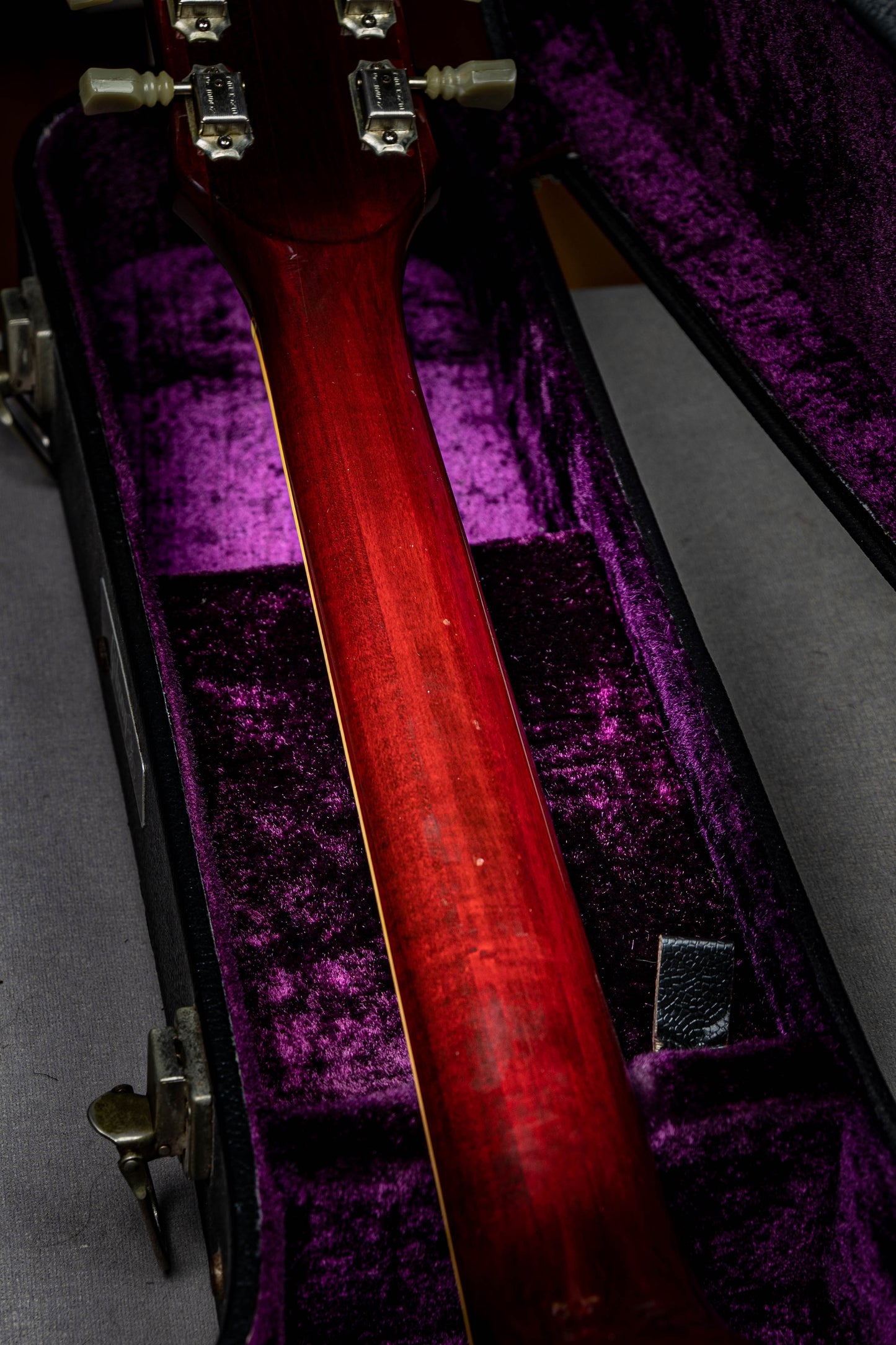 Gibson Les Paul Deluxe 1976 Wine Red
