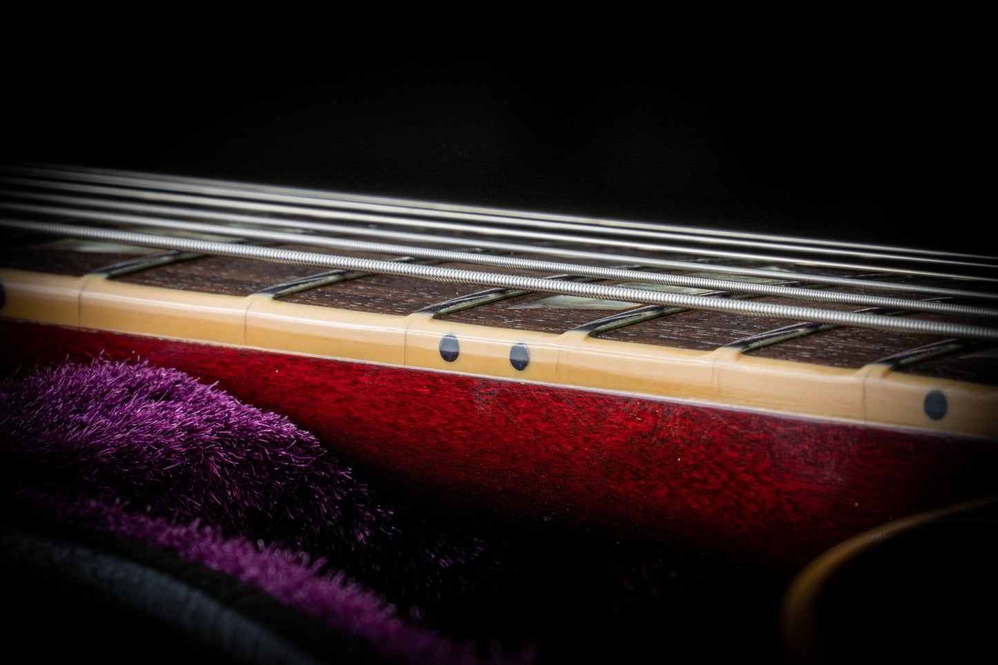 Gibson Les Paul Deluxe 1976 Wine Red