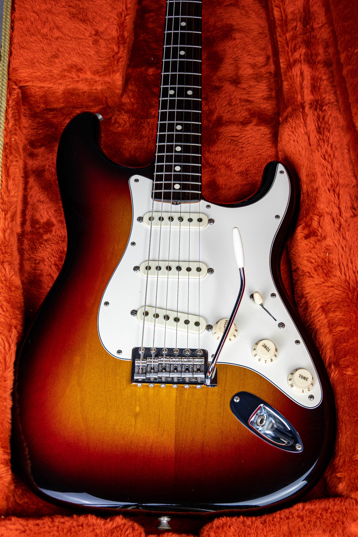 Fender American Vintage '62 Stratocaster 1984 Sunburst