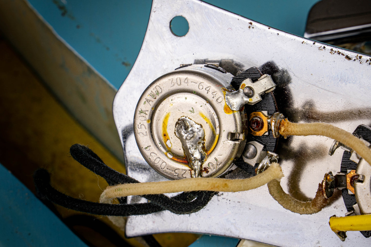 Fender Duo-Sonic 1965 Daphne Blue