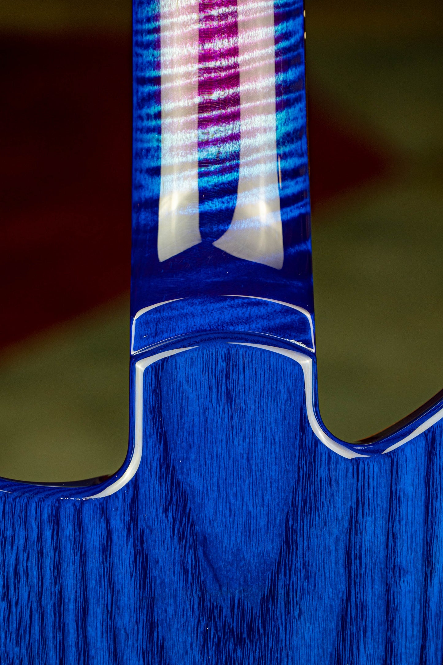 PRS 509 Wood Library 2022 Violet Blue Burst