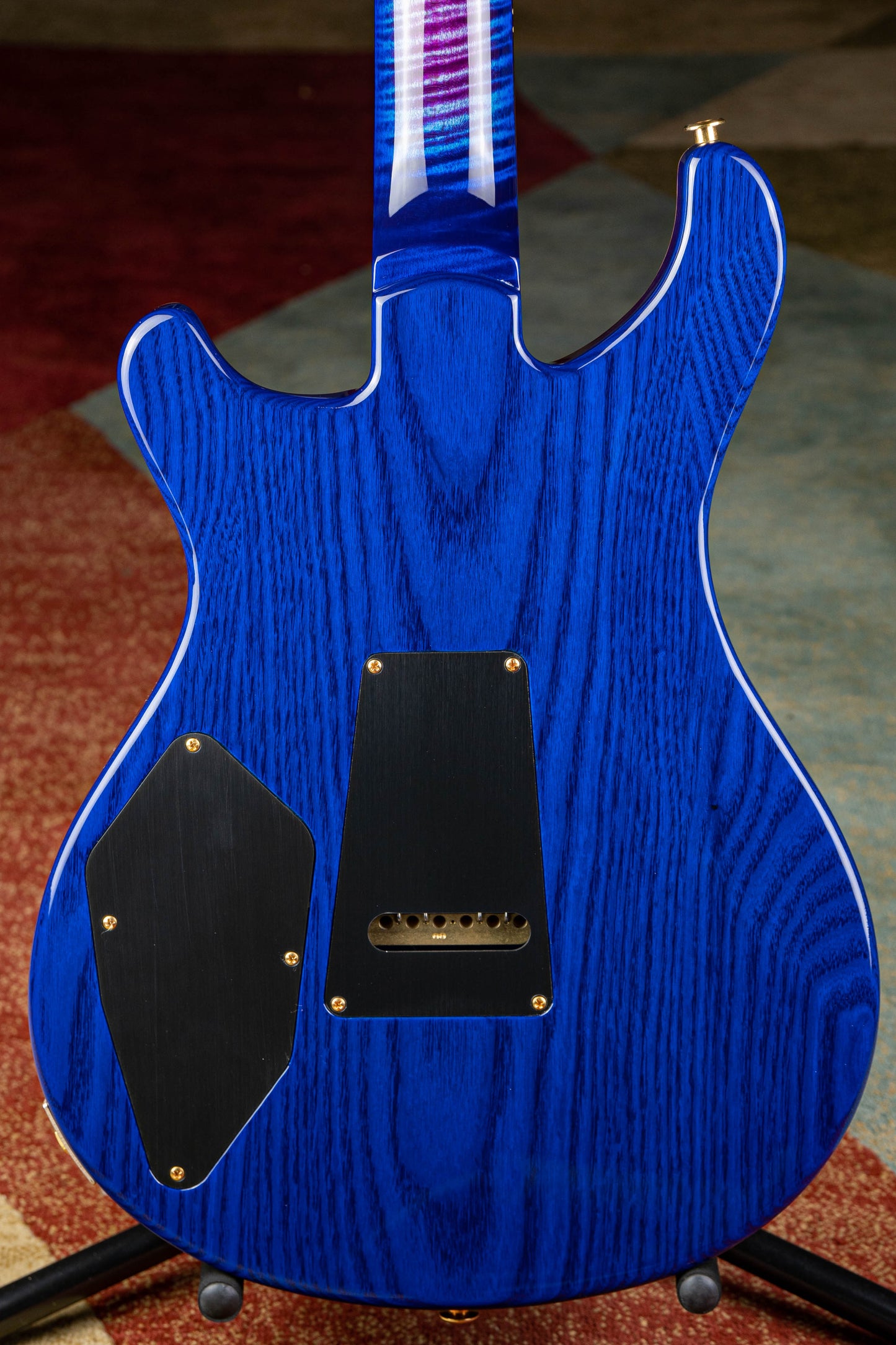 PRS 509 Wood Library 2022 Violet Blue Burst