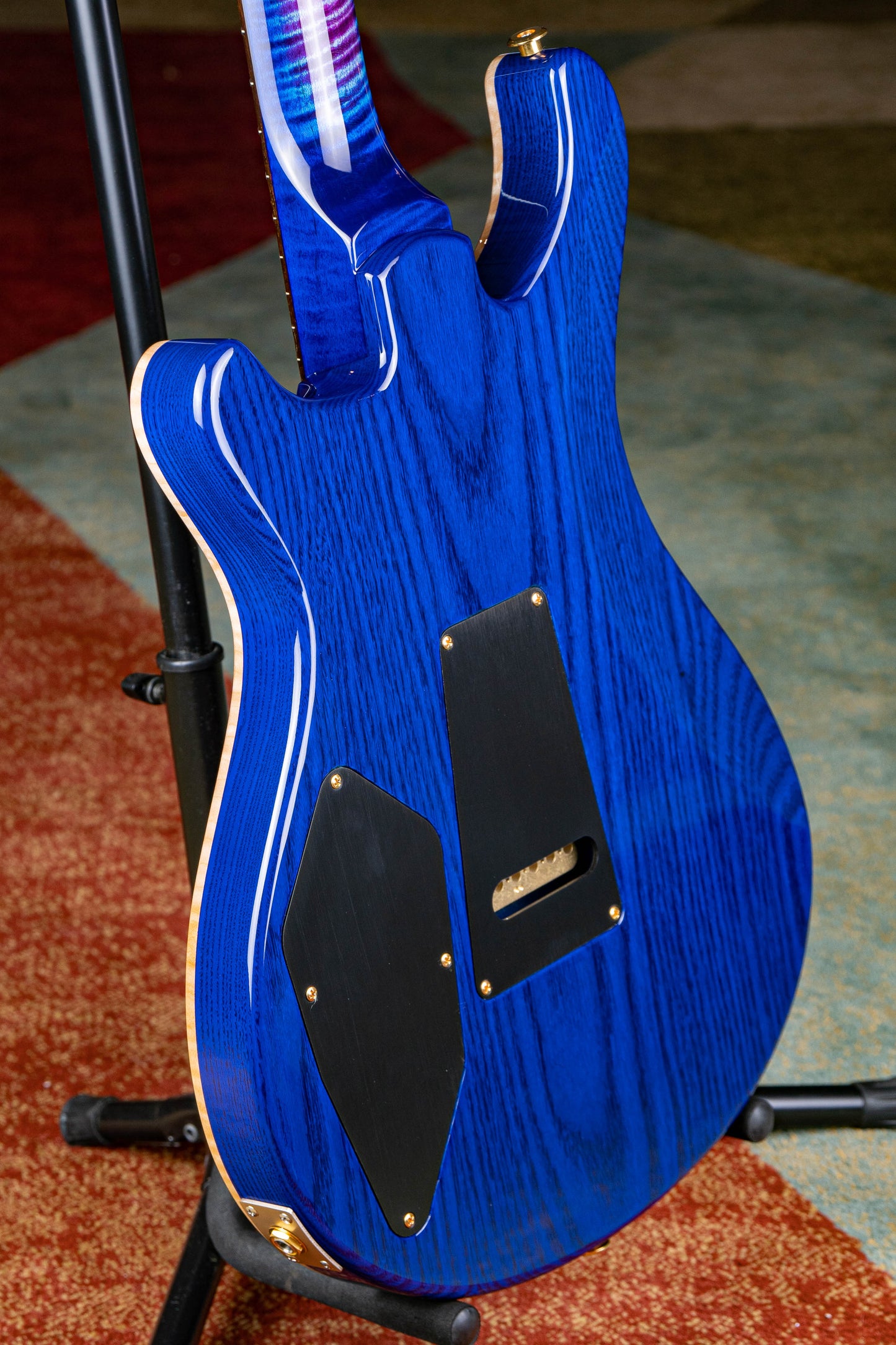 PRS 509 Wood Library 2022 Violet Blue Burst