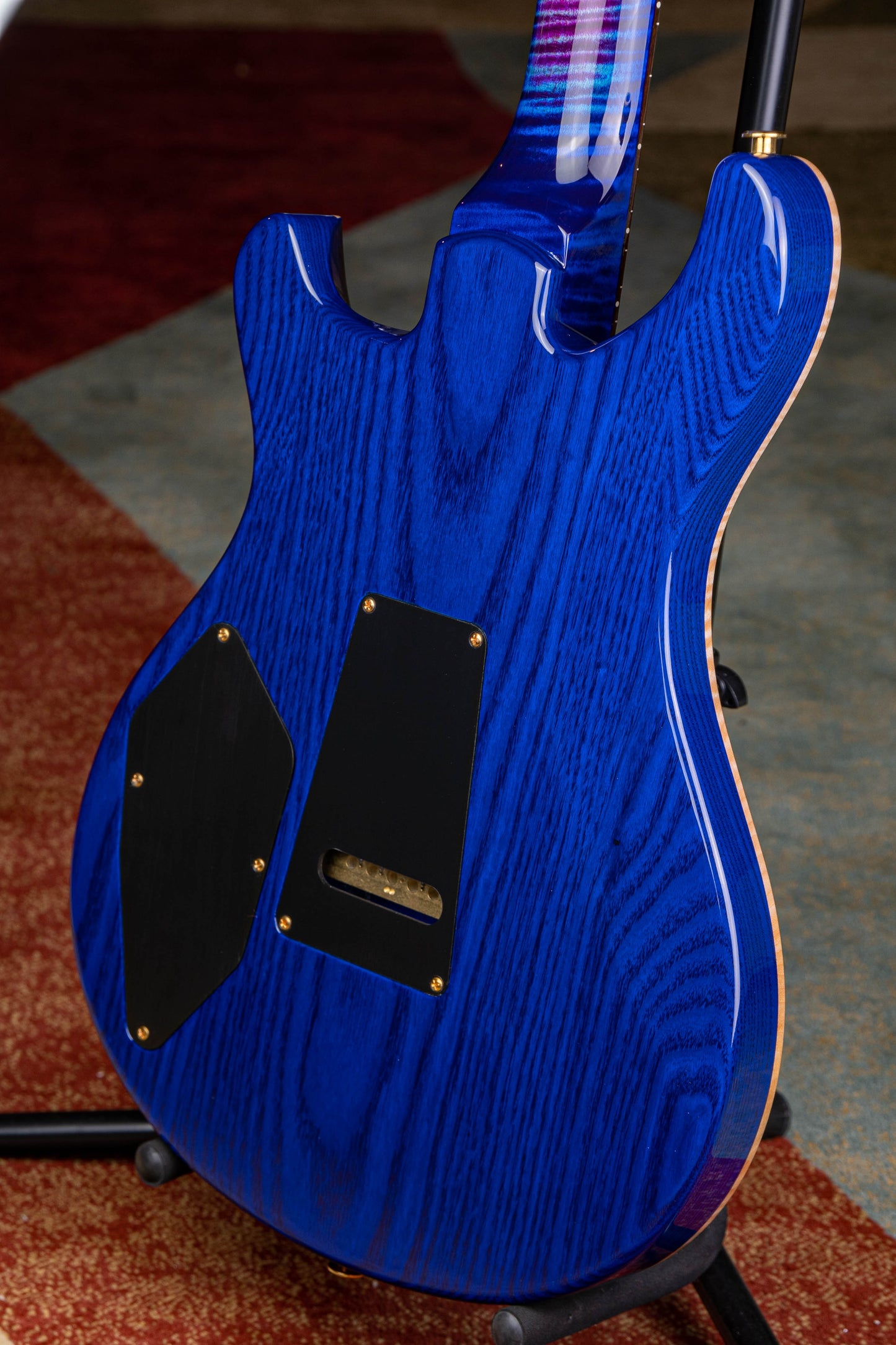 PRS 509 Wood Library 2022 Violet Blue Burst