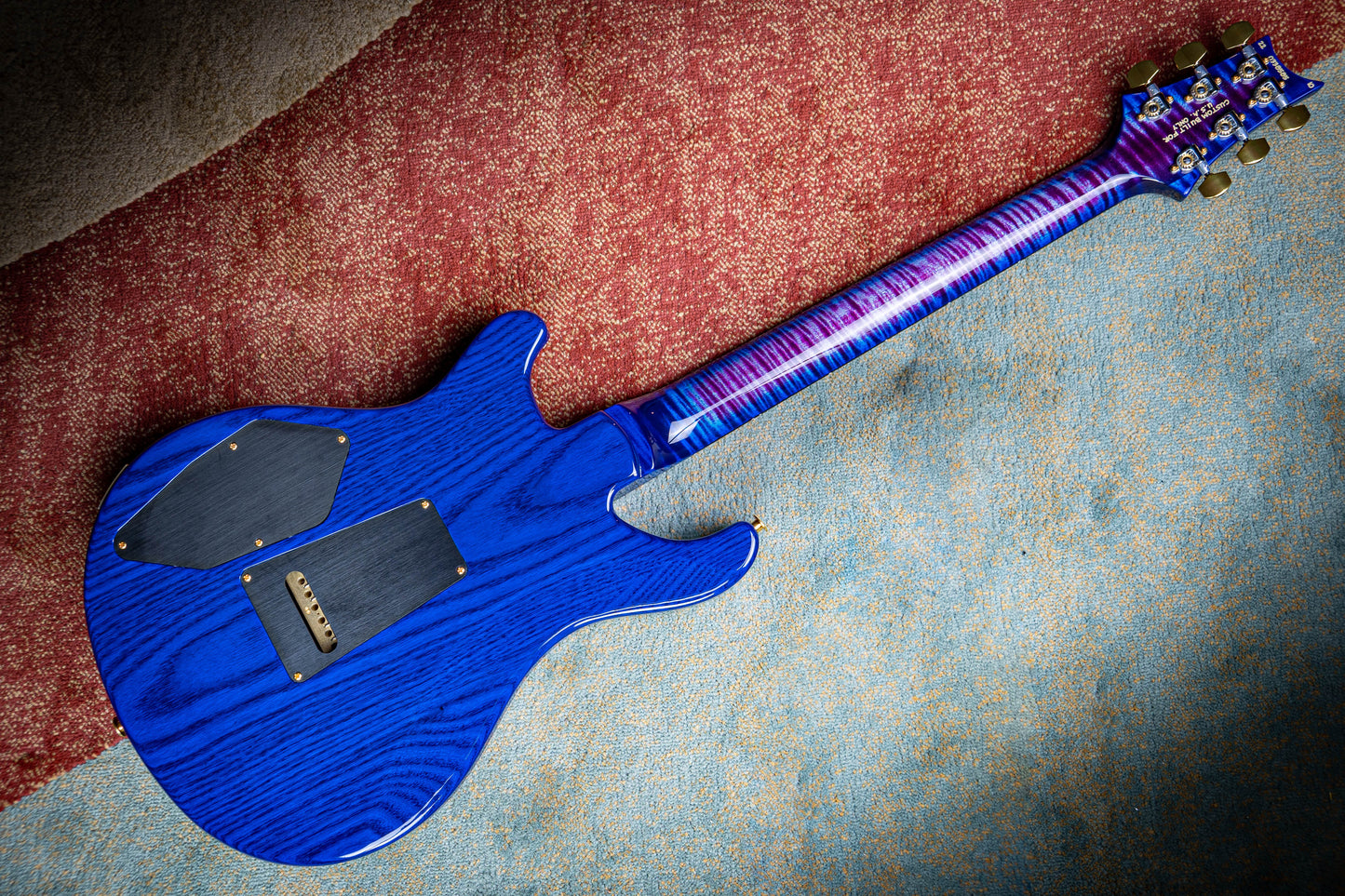 PRS 509 Wood Library 2022 Violet Blue Burst