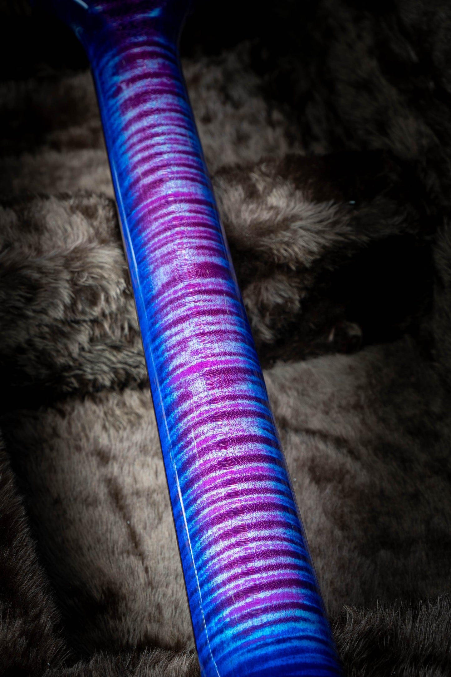 PRS 509 Wood Library 2022 Violet Blue Burst