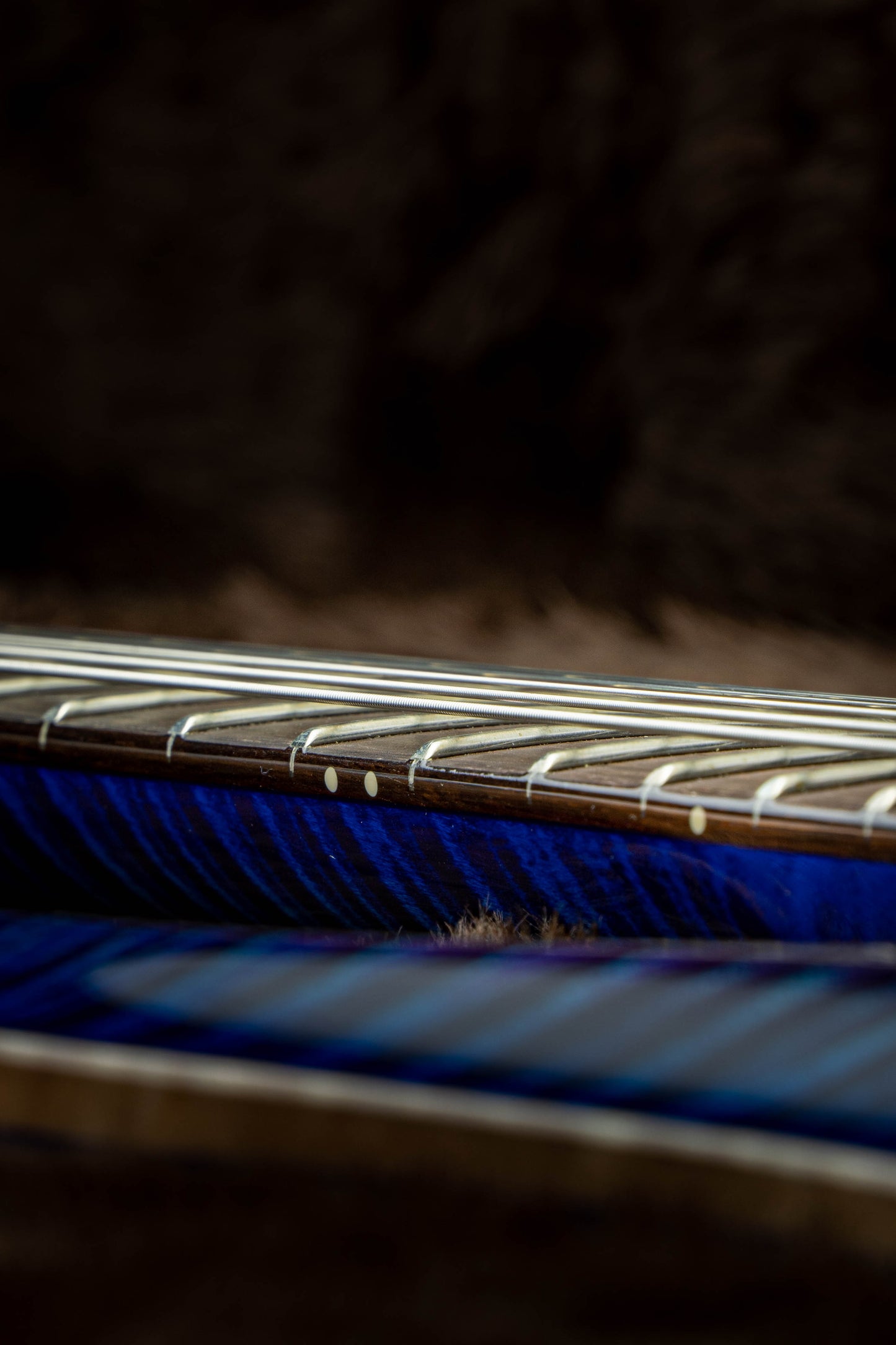 PRS 509 Wood Library 2022 Violet Blue Burst
