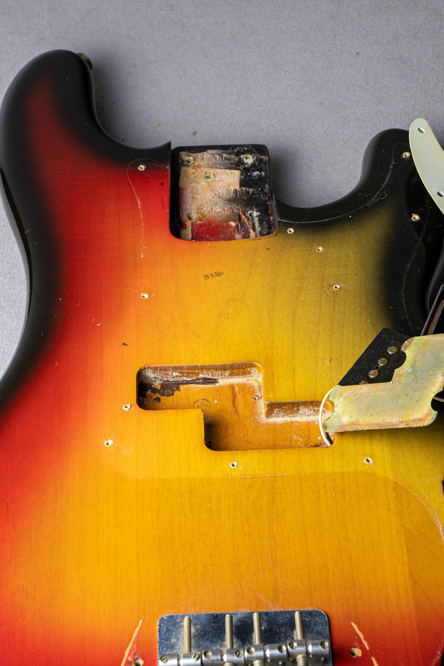 Fender Precision Bass Sunburst 1969