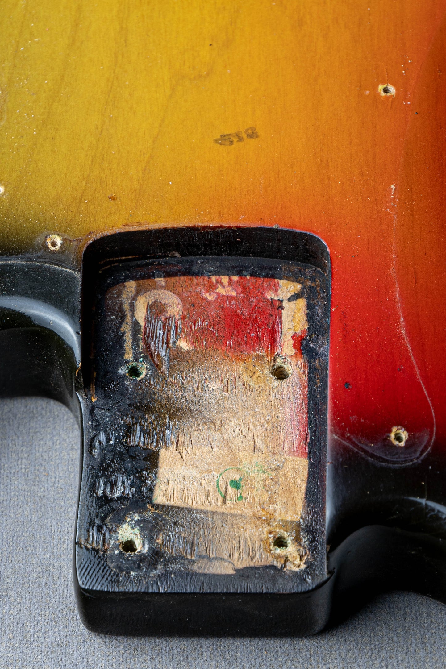 Fender Precision Bass Sunburst 1969