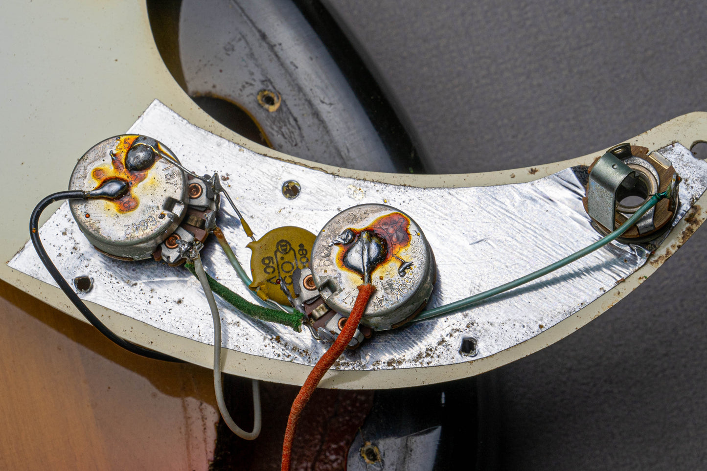 Fender Precision Bass Sunburst 1969