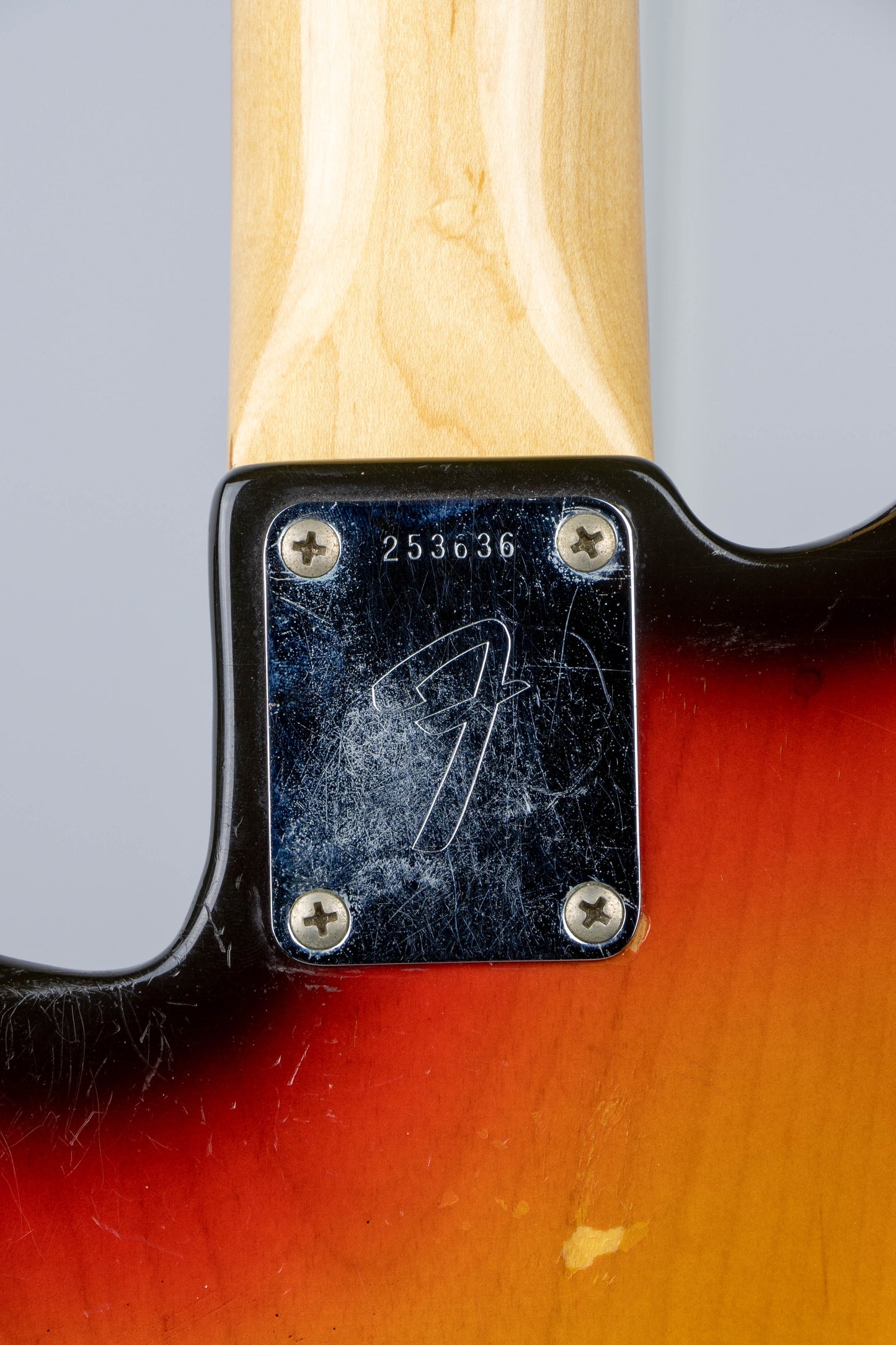 Fender Precision Bass Sunburst 1969