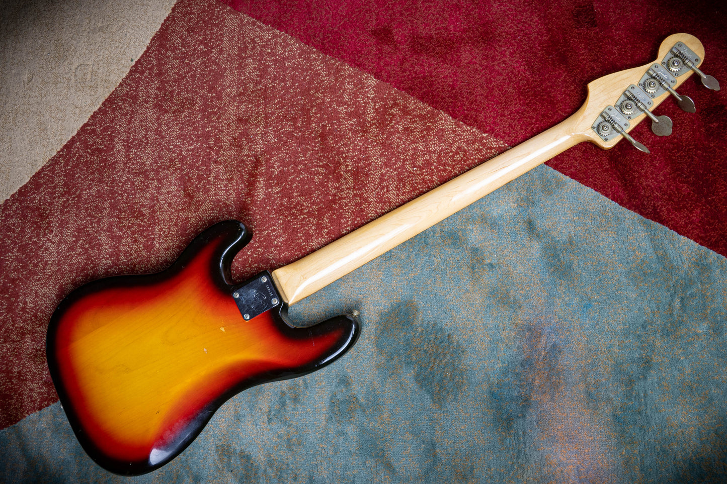Fender Precision Bass Sunburst 1969