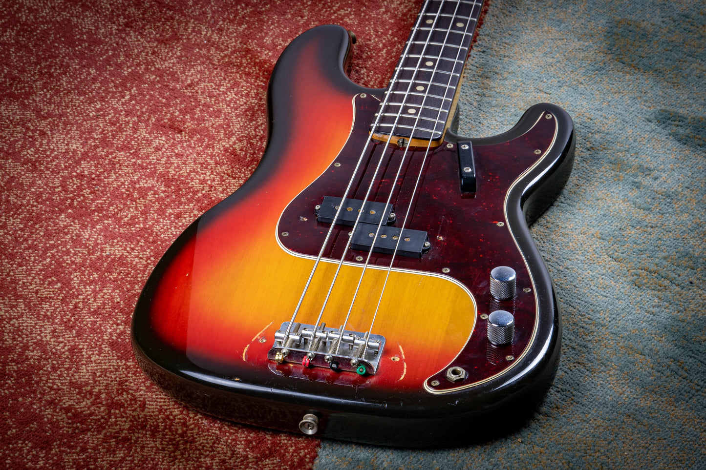 Fender Precision Bass Sunburst 1969