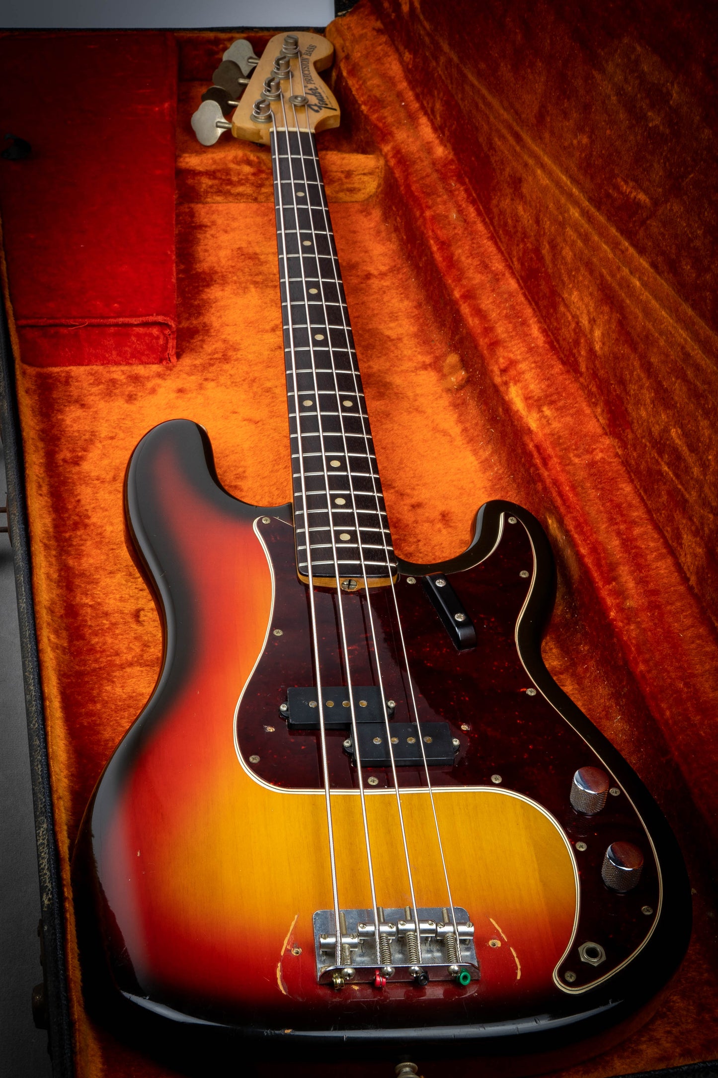 Fender Precision Bass Sunburst 1969