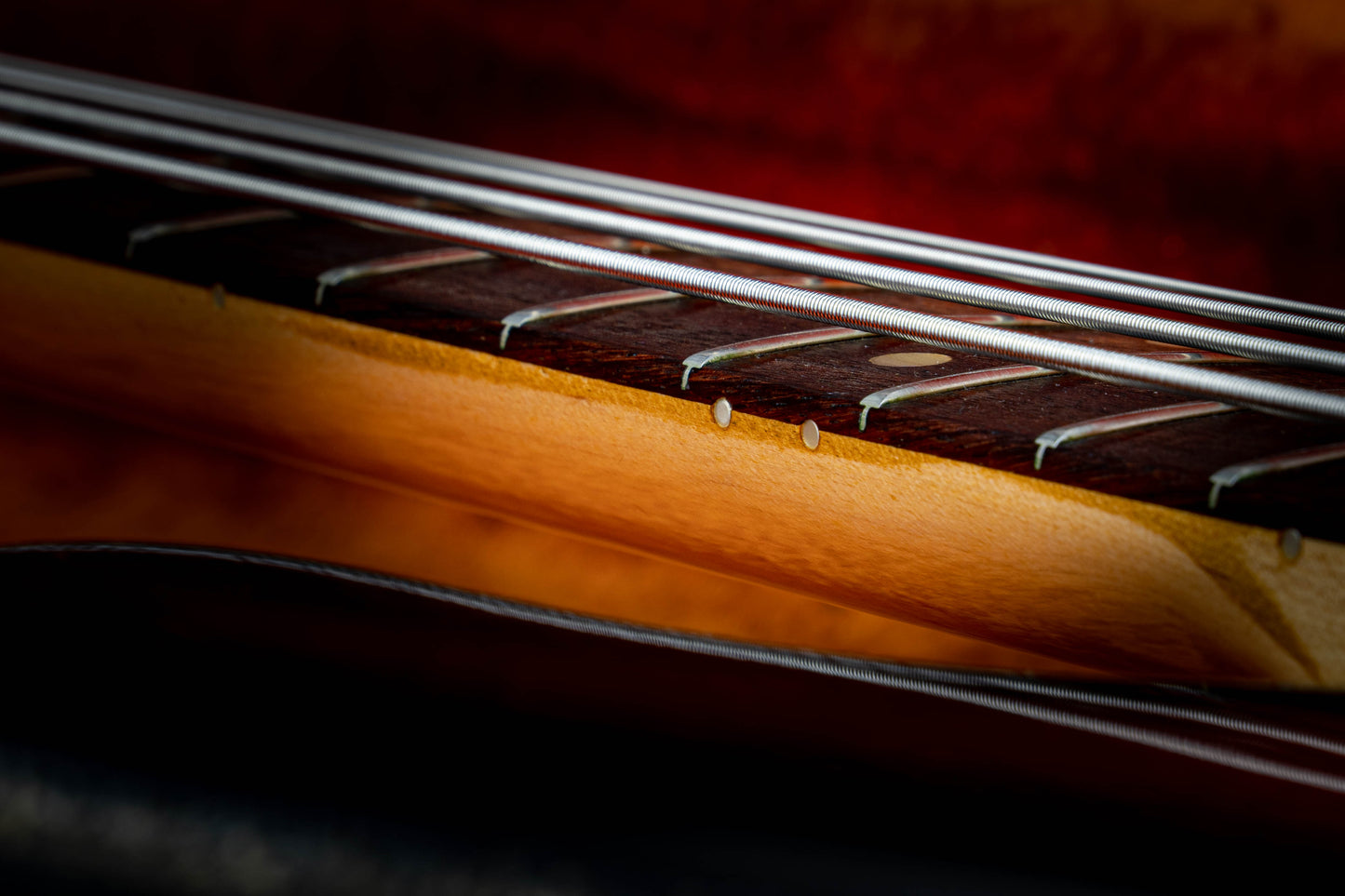 Fender Precision Bass Sunburst 1969