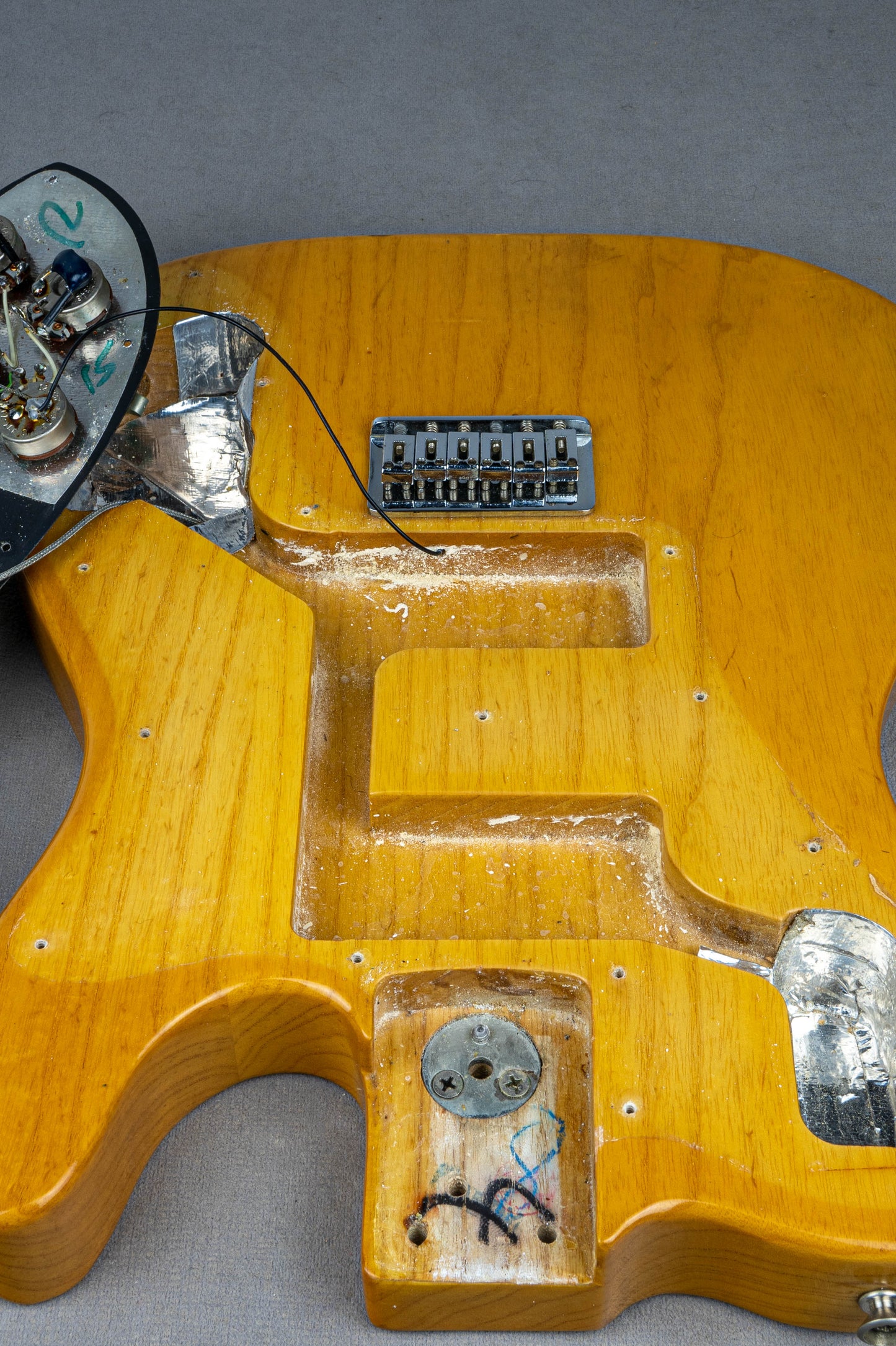 Fender Telecaster Deluxe Natural 1974