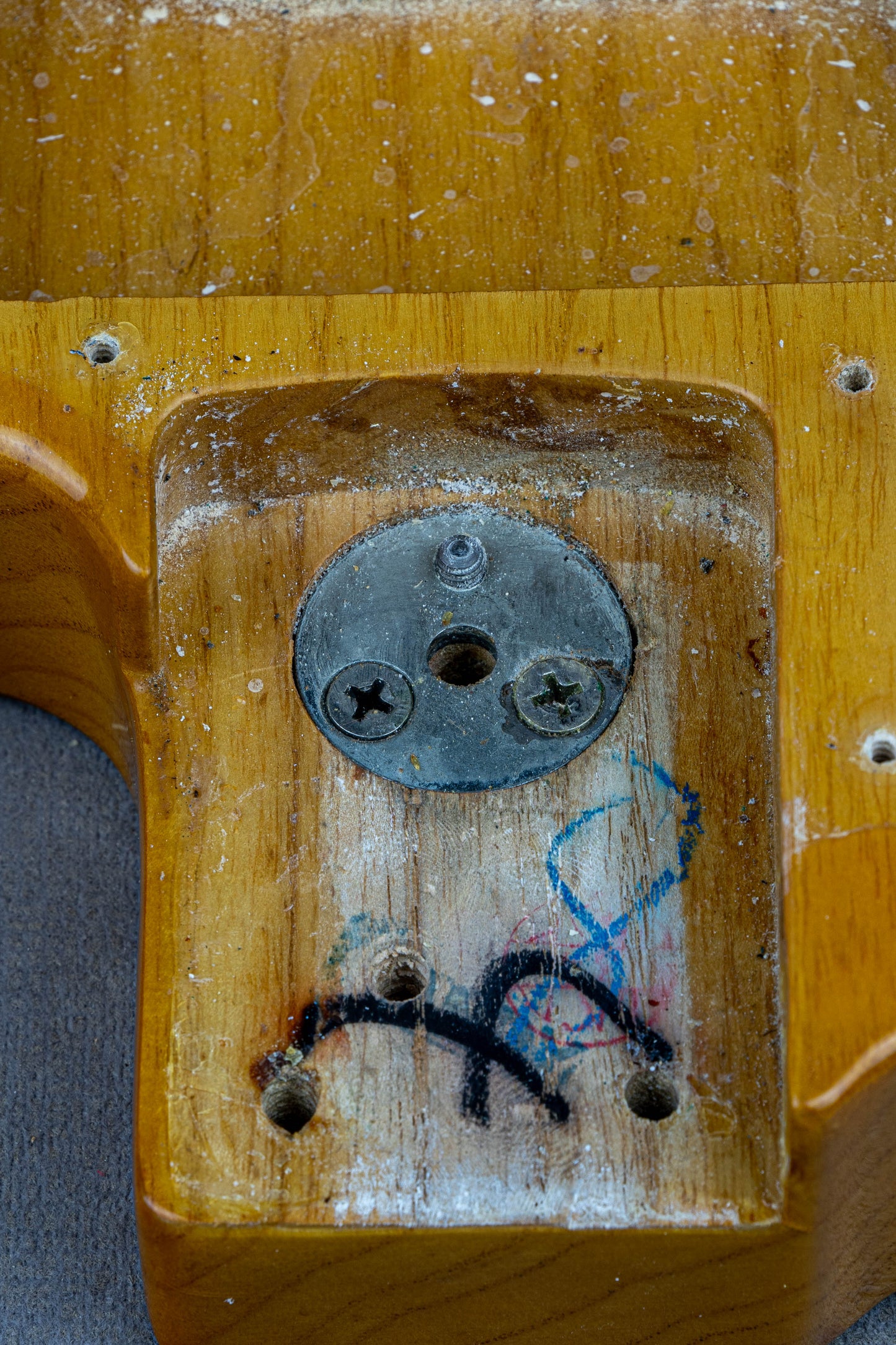 Fender Telecaster Deluxe Natural 1974