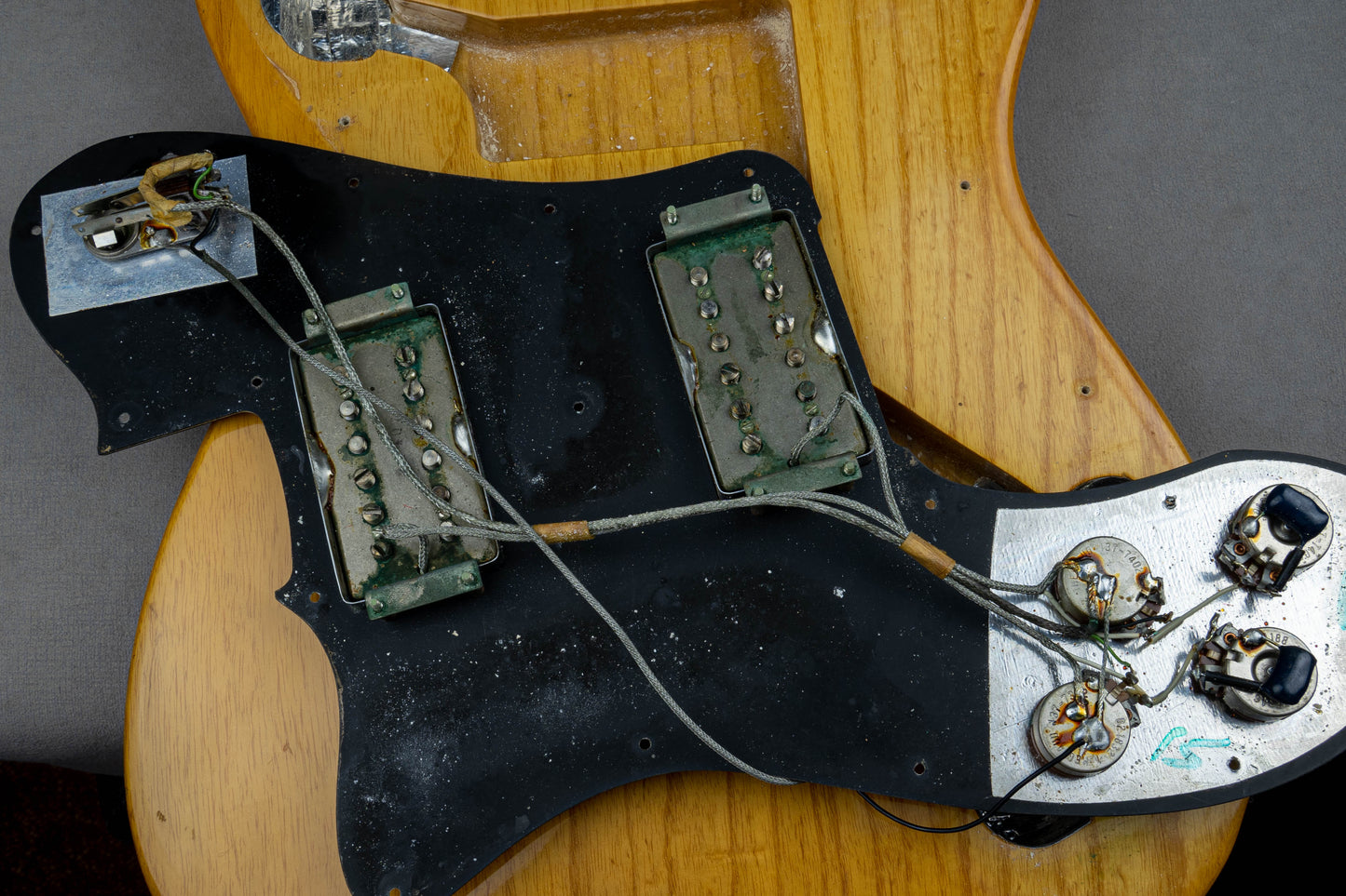 Fender Telecaster Deluxe Natural 1974