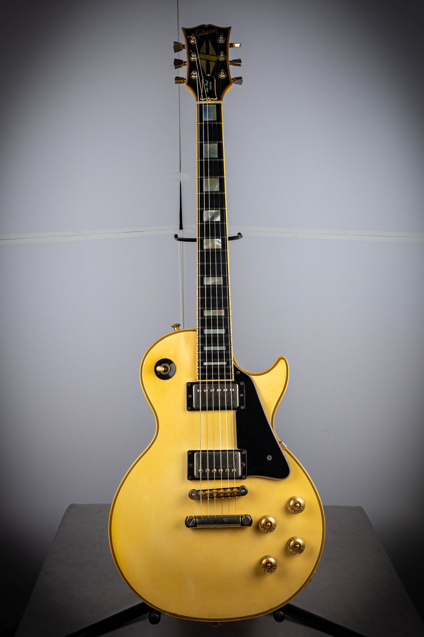 Gibson Les Paul Custom Alpine White 1987