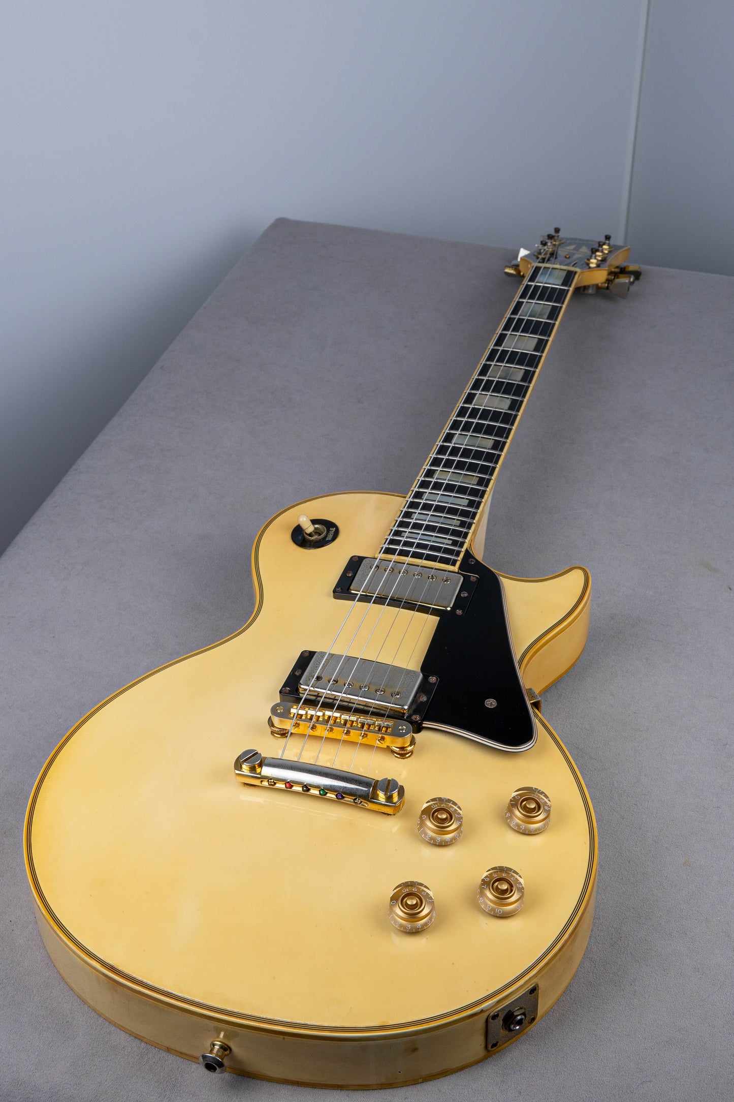 Gibson Les Paul Custom Alpine White 1987