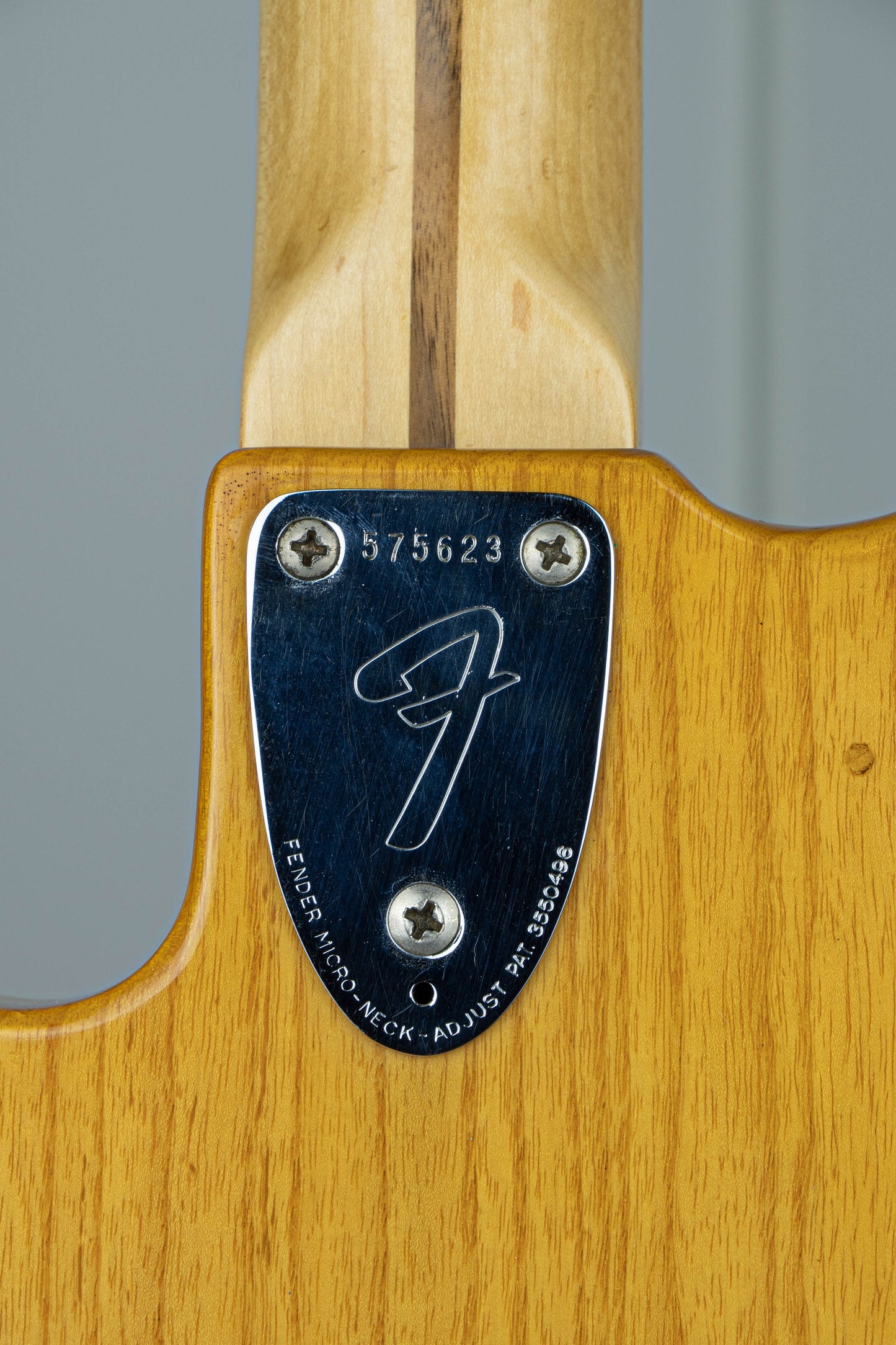 Fender Telecaster Deluxe Natural 1974