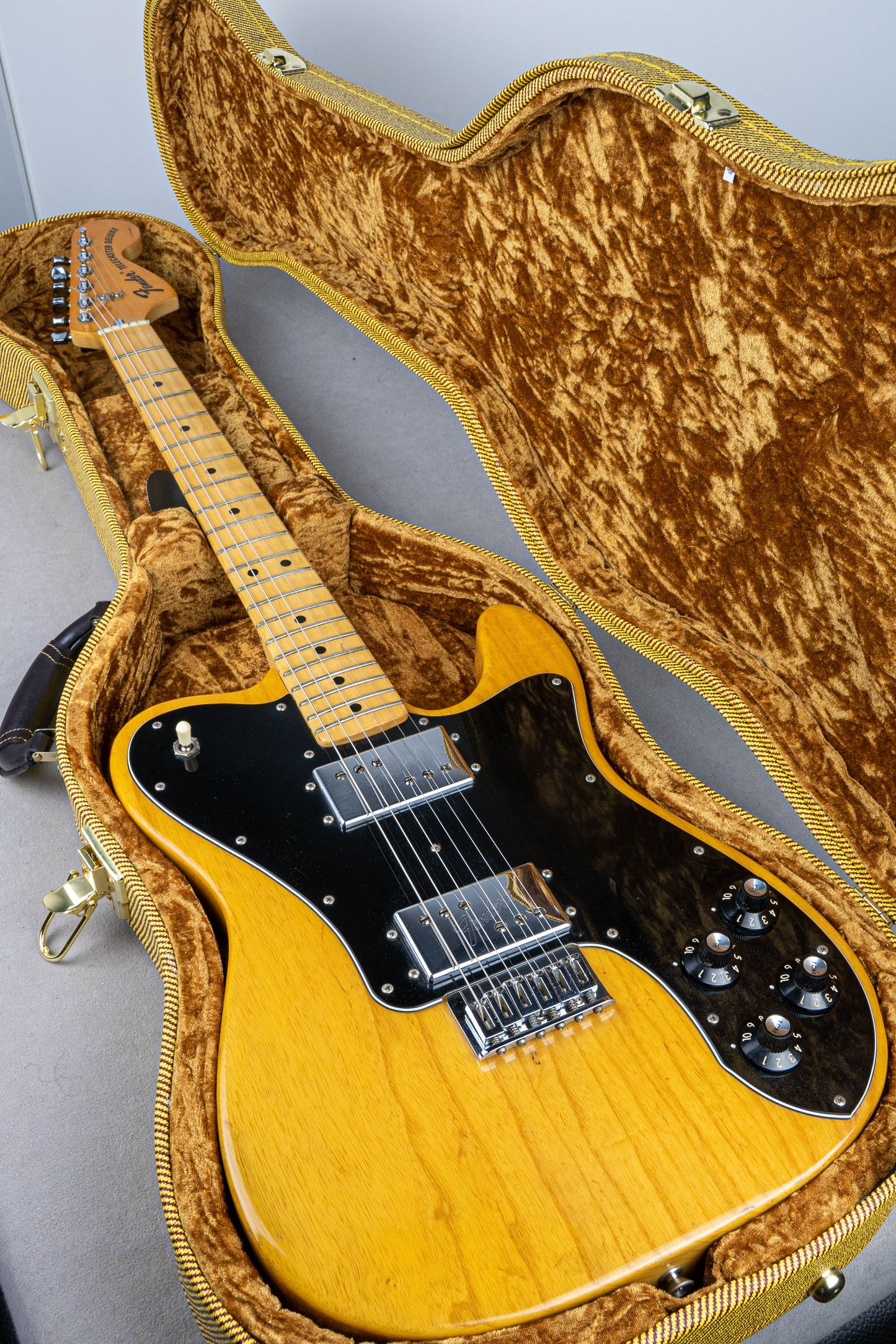 Fender Telecaster Deluxe Natural 1974