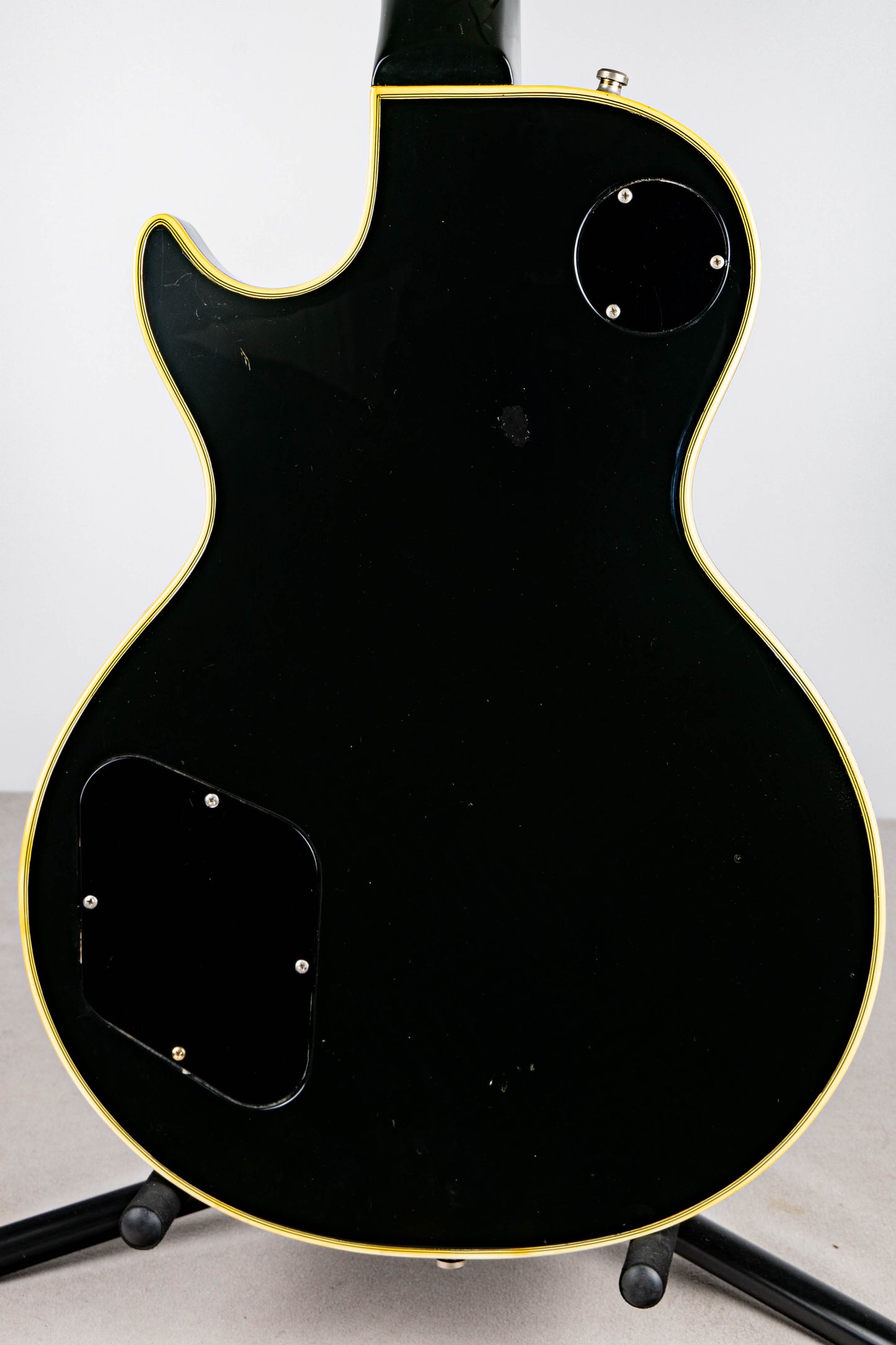 Gibson Les Paul Custom Black Beauty 1972 Factory Chrome