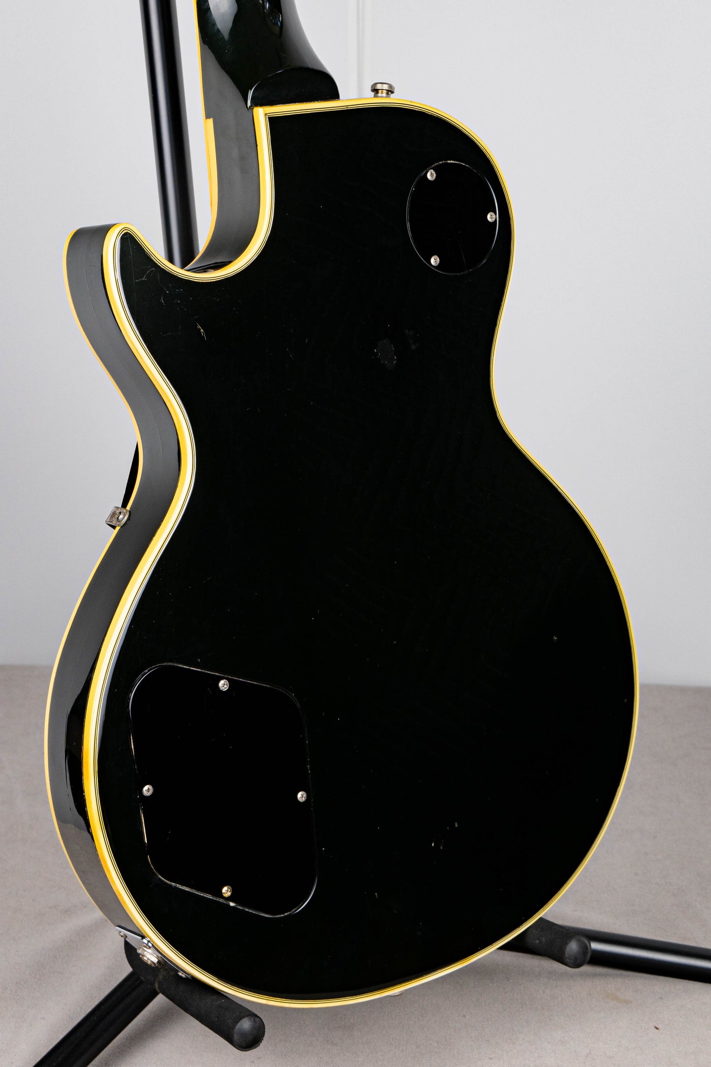 Gibson Les Paul Custom Black Beauty 1972 Factory Chrome