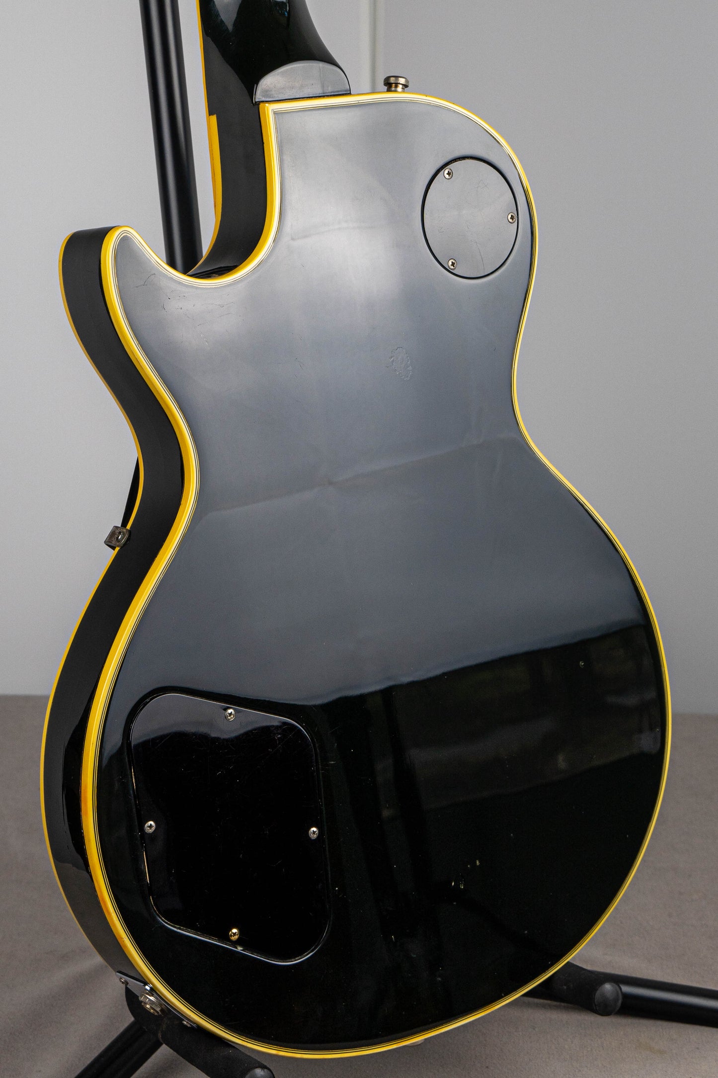 Gibson Les Paul Custom Black Beauty 1972 Factory Chrome