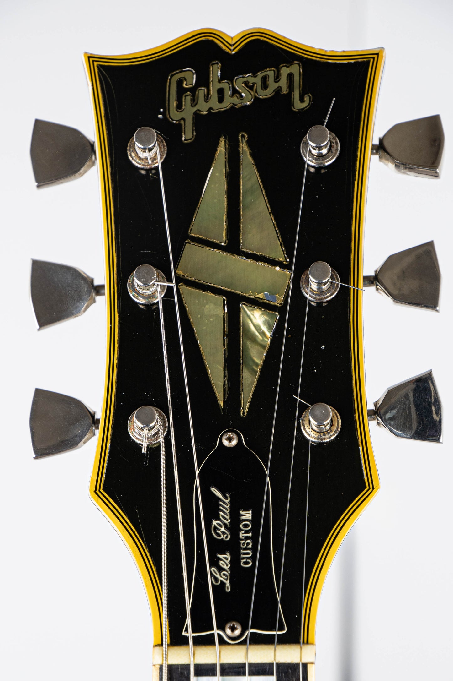 Gibson Les Paul Custom Black Beauty 1972 Factory Chrome