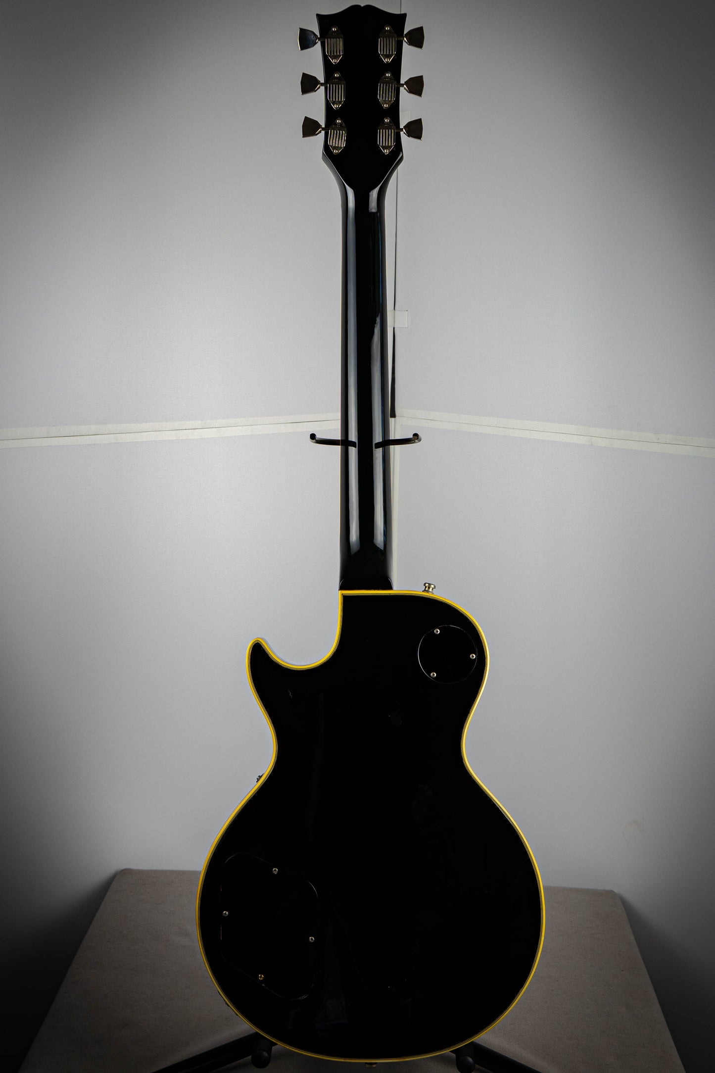 Gibson Les Paul Custom Black Beauty 1972 Factory Chrome