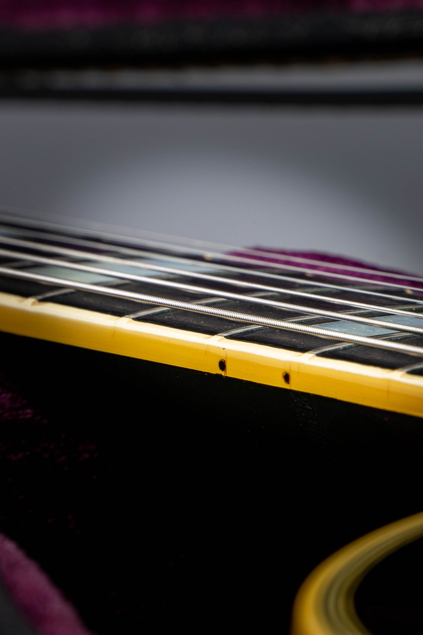 Gibson Les Paul Custom Black Beauty 1972 Factory Chrome