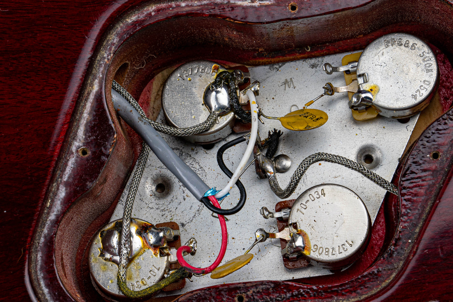 Gibson Les Paul Custom Wine Red Beauty 1978