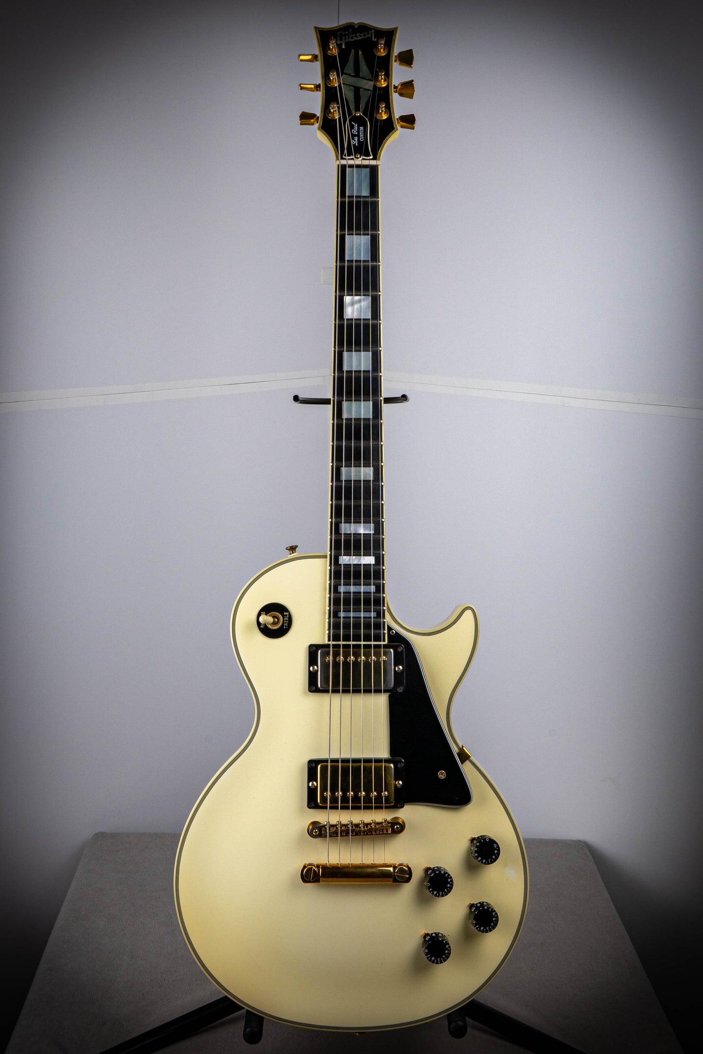 Gibson Les Paul Custom Alpine White 1989