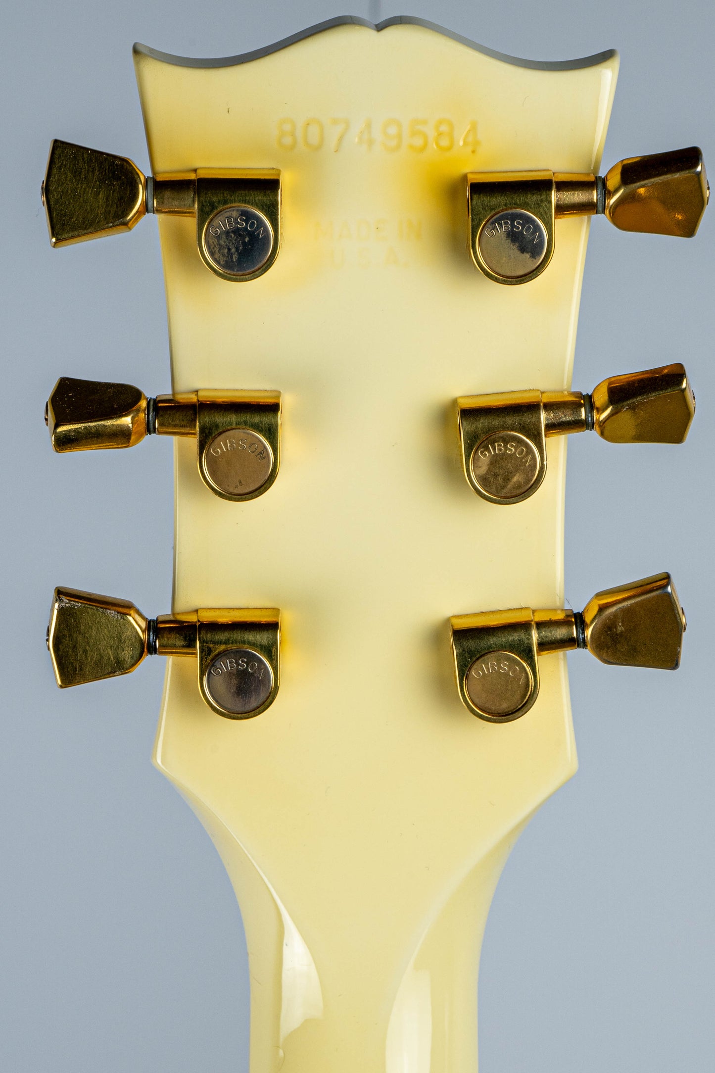 Gibson Les Paul Custom Alpine White 1989