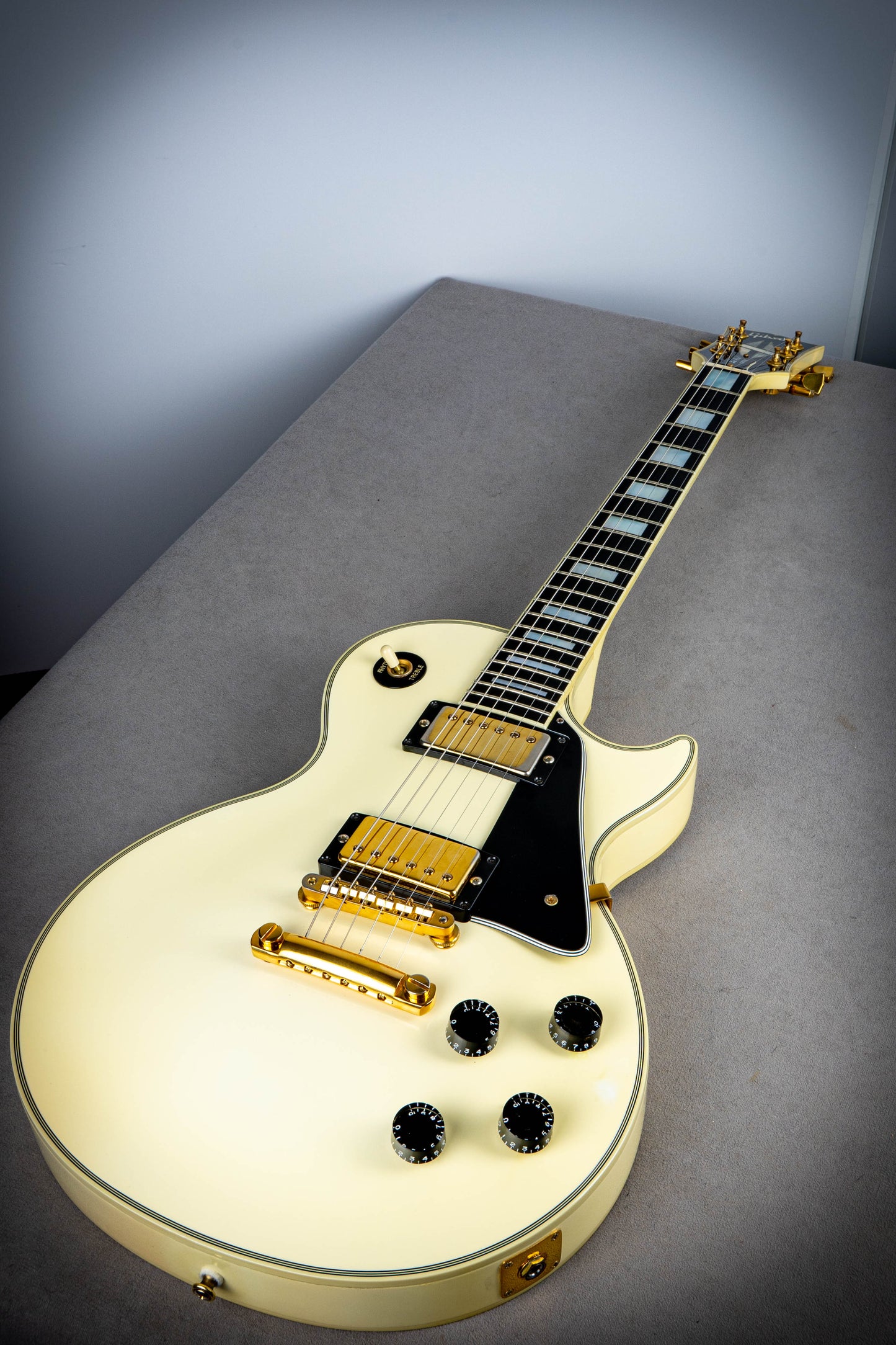 Gibson Les Paul Custom Alpine White 1989