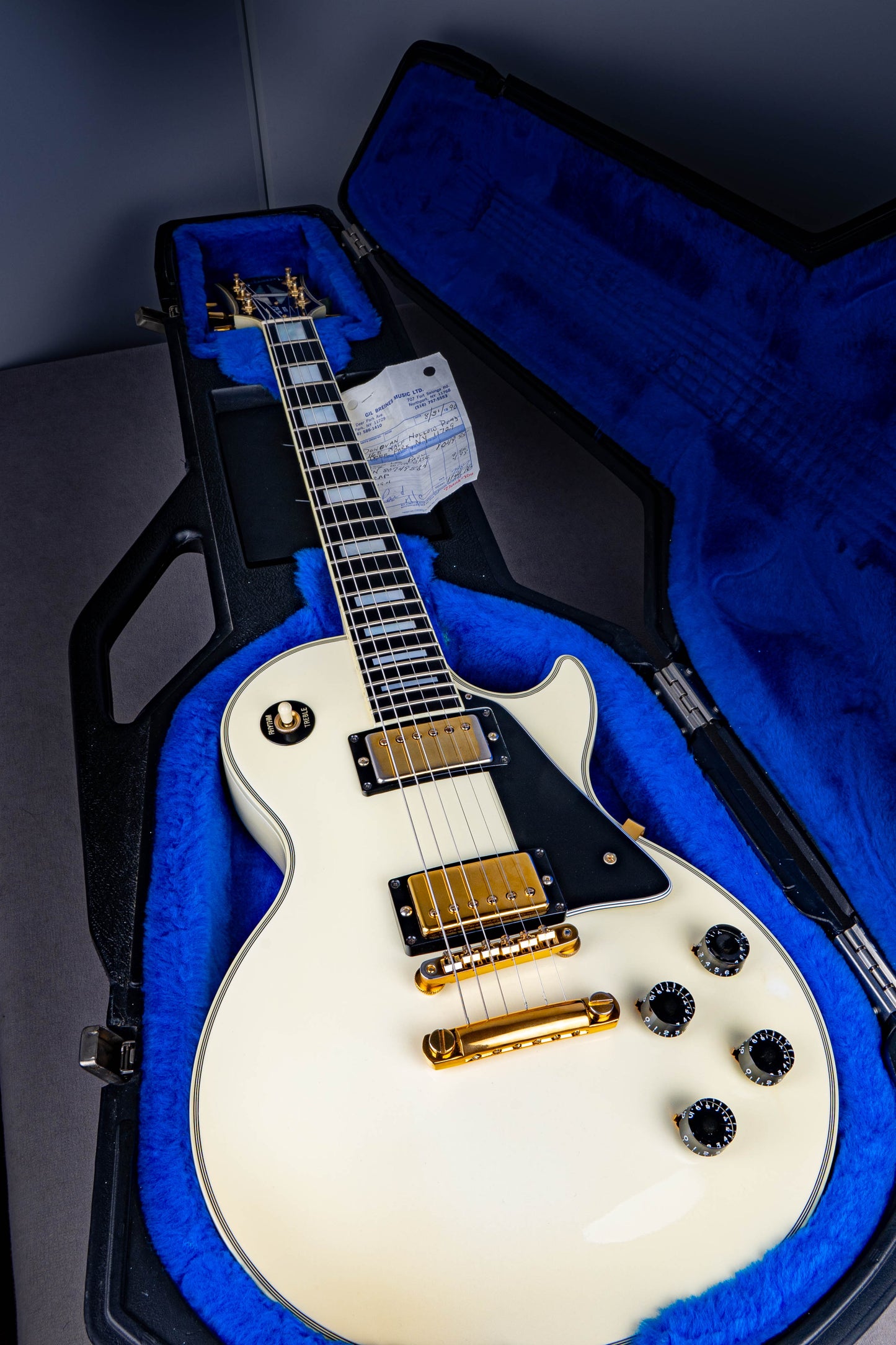 Gibson Les Paul Custom Alpine White 1989