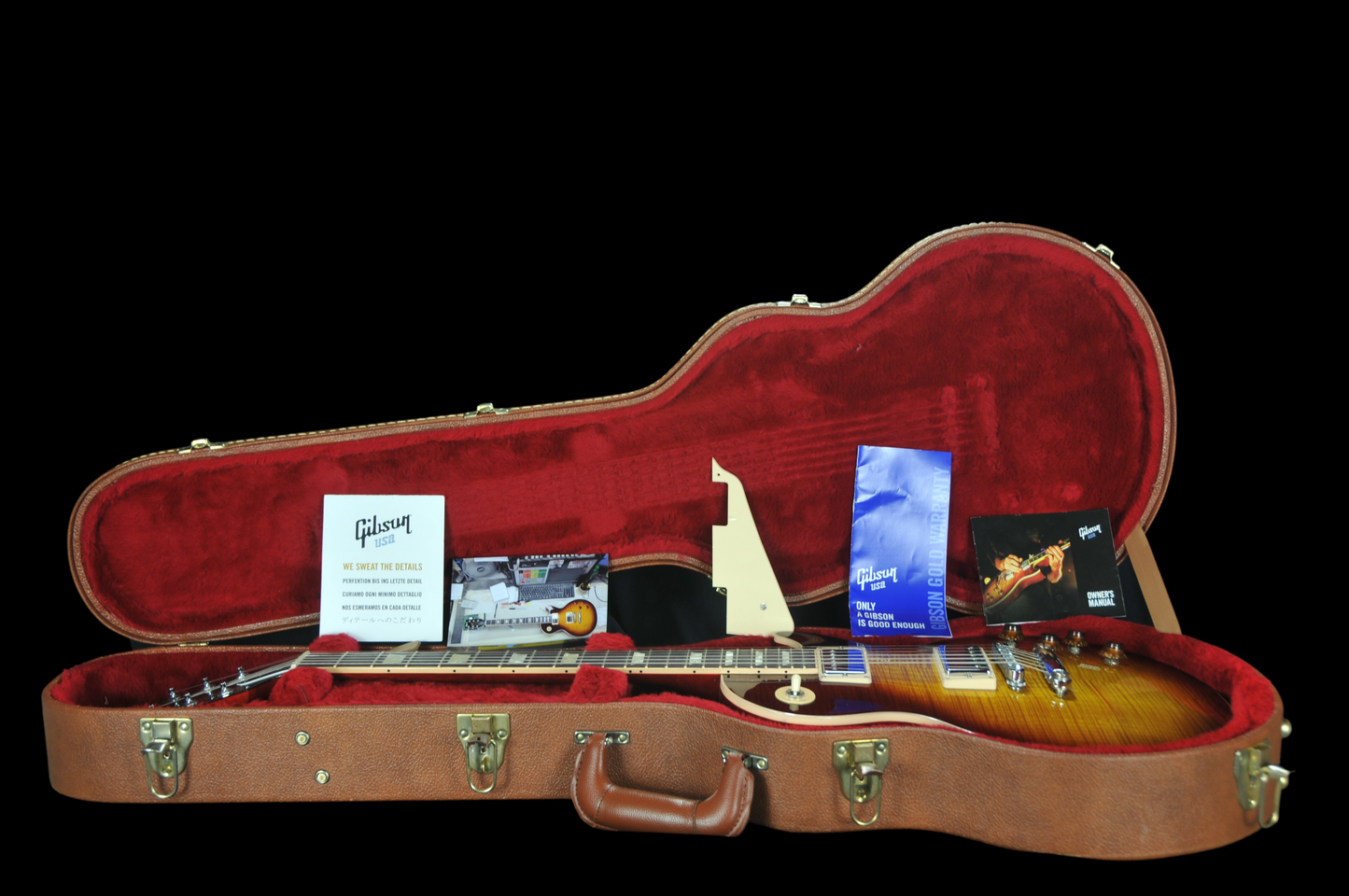 Gibson Les Paul Standard T Tea Burst 2016