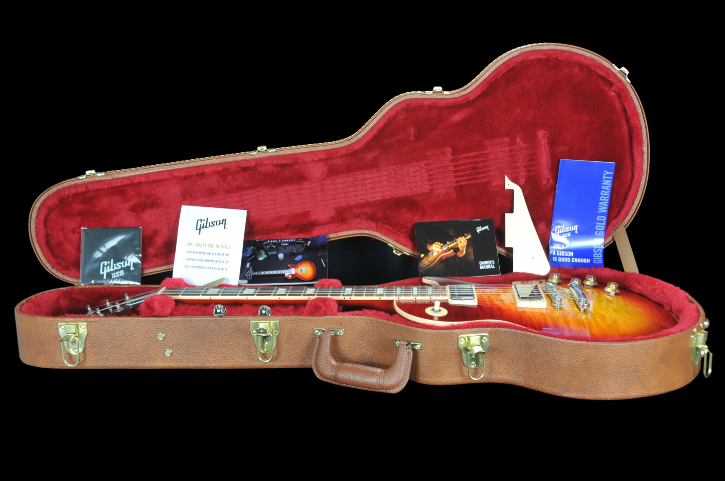 Gibson Les Paul Traditional Heritage Cherry Sunburst 2018