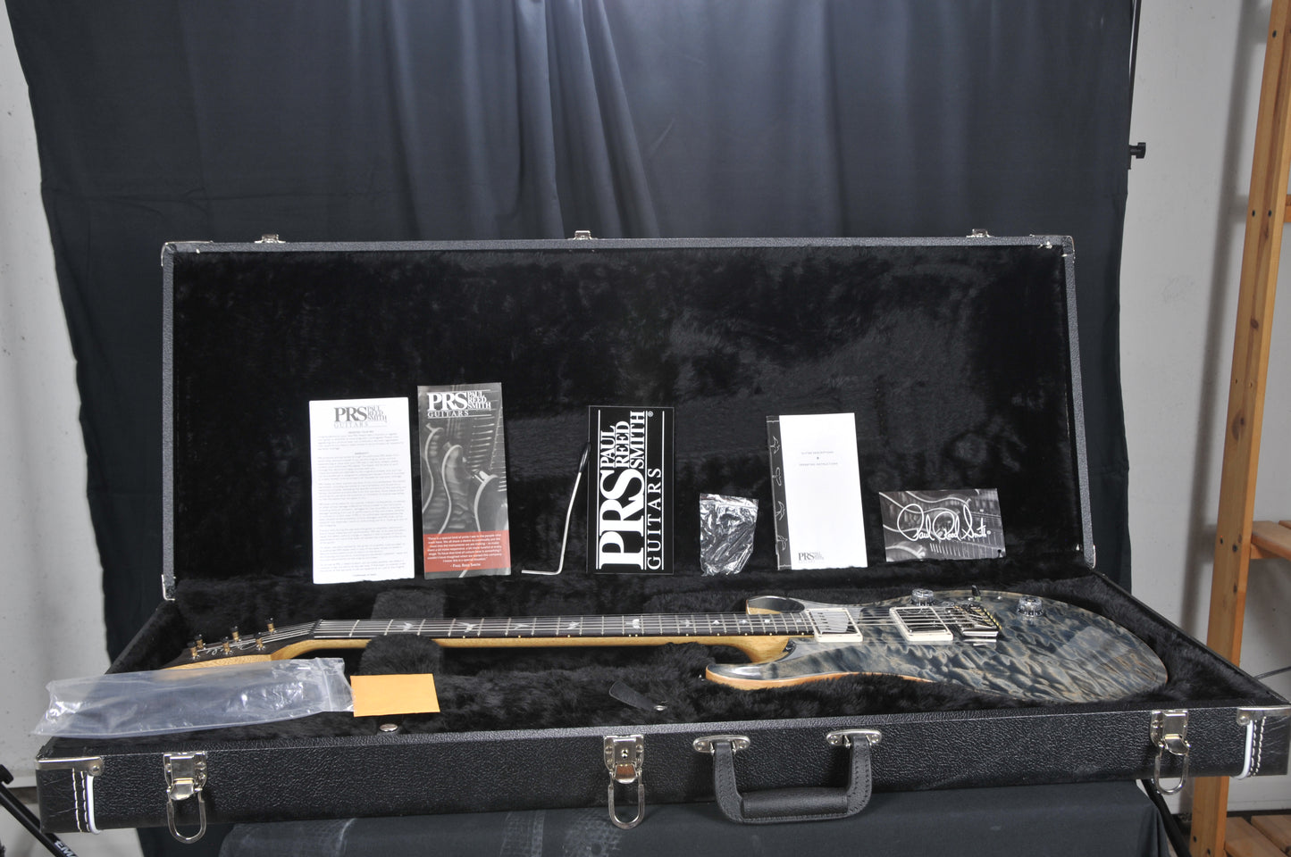 PRS Custom 24 Wood Library 2017