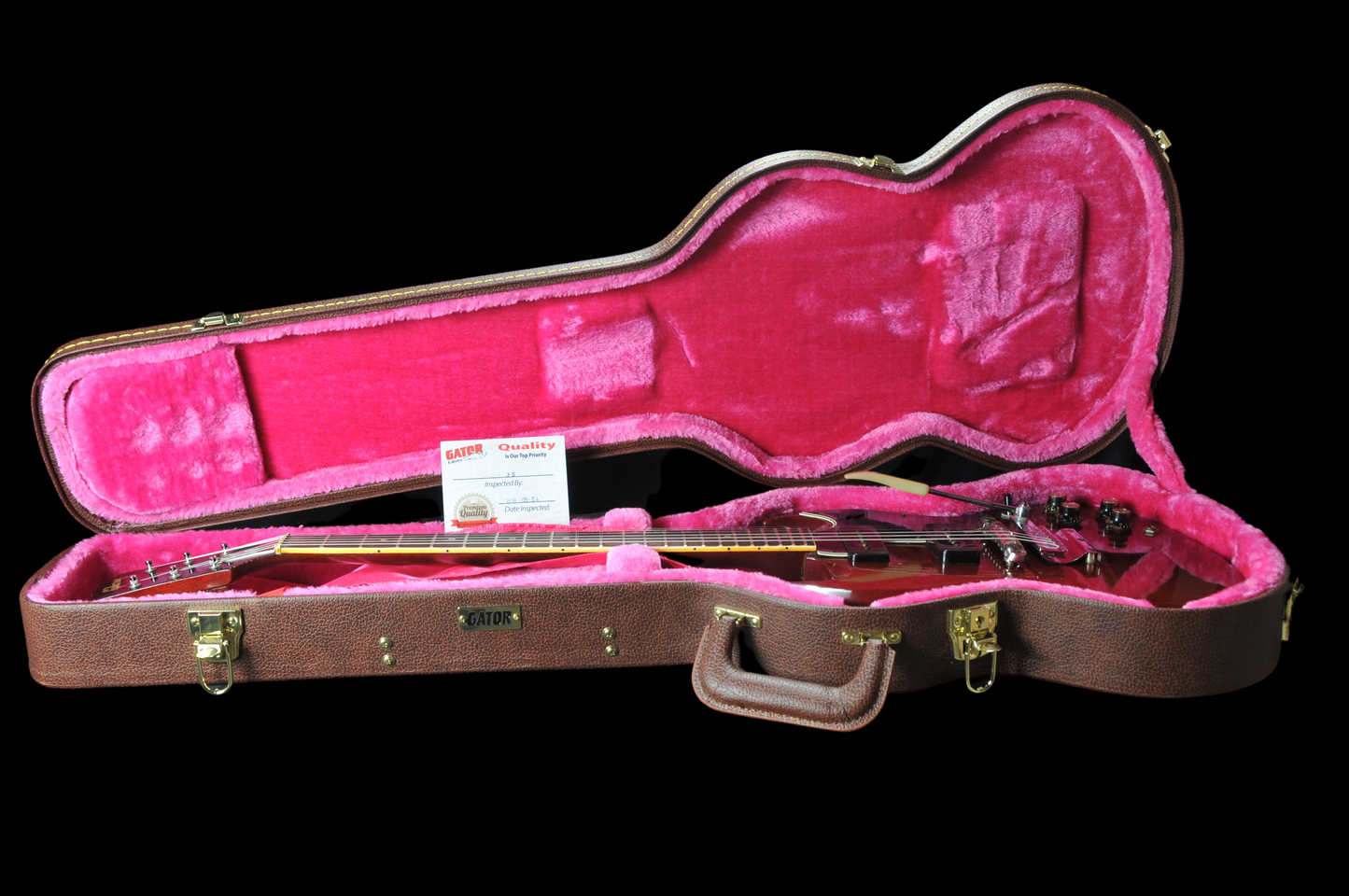 Gibson SG Special Cherry 1966