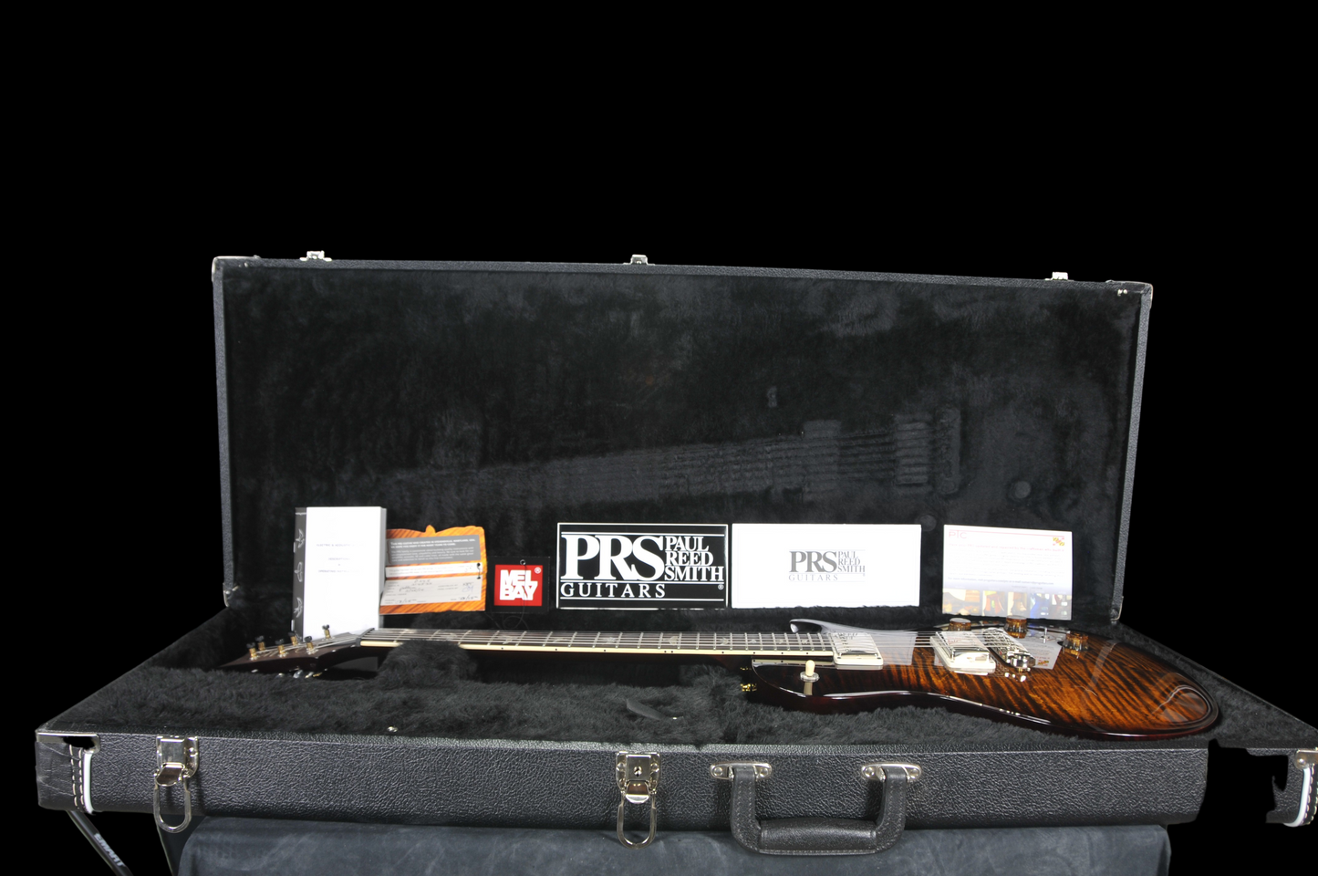 PRS P245 Black Gold Wrap
