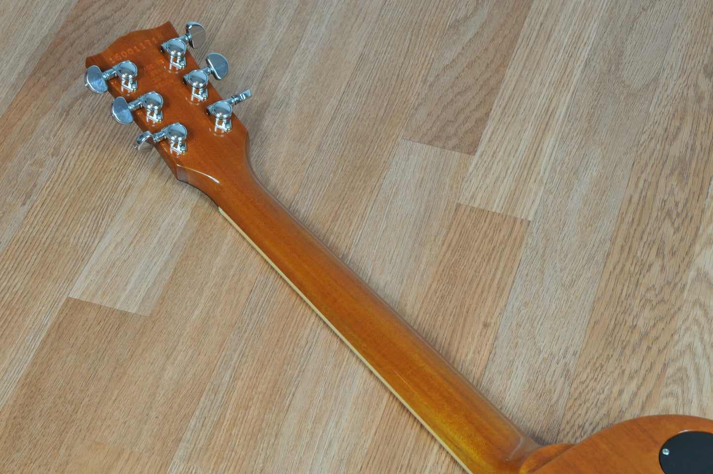 Gibson Les Paul Standard T 2016 Trans Amber