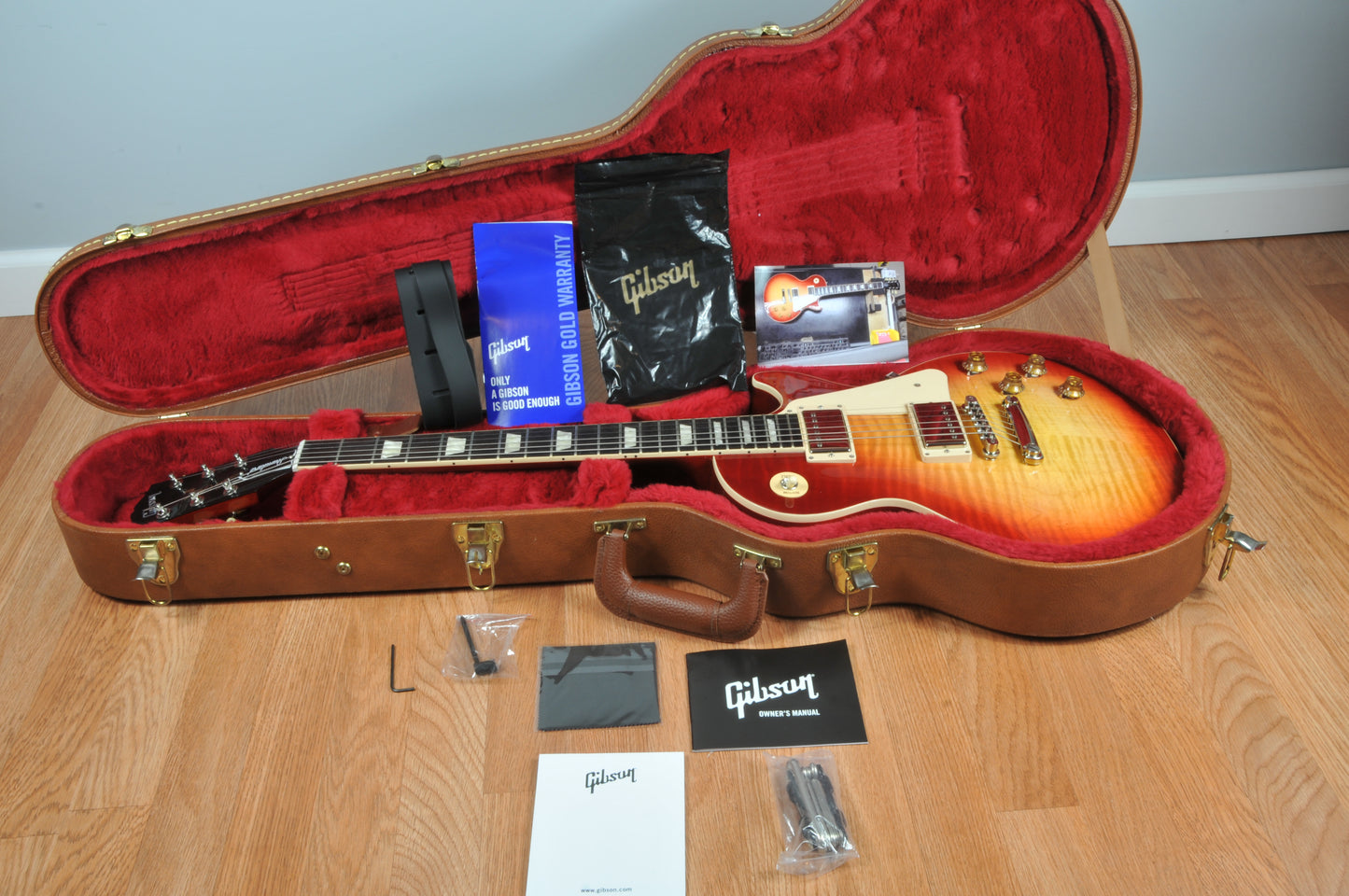Gibson Les Paul Standard 50's 2020 Heritage Cherry Sunburst