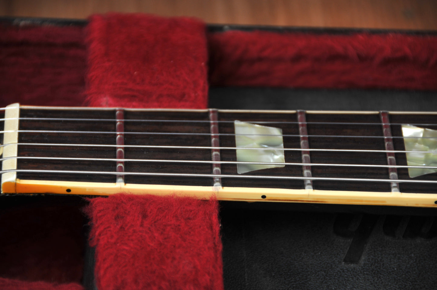 Gibson Les Paul Standard Tobacco Sunburst 1979 (replaced tuners)